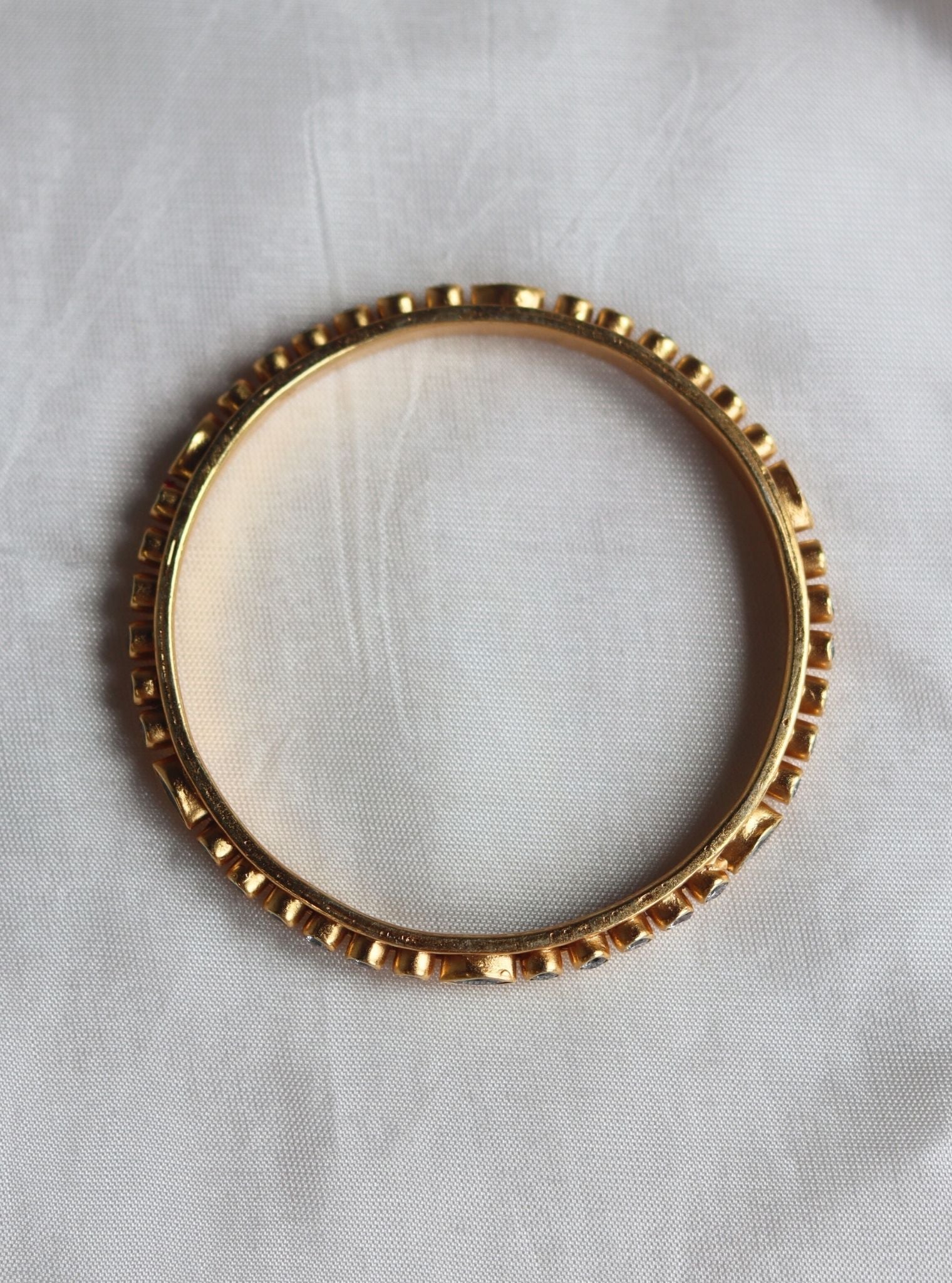 Pure Silver Ekta Bangle