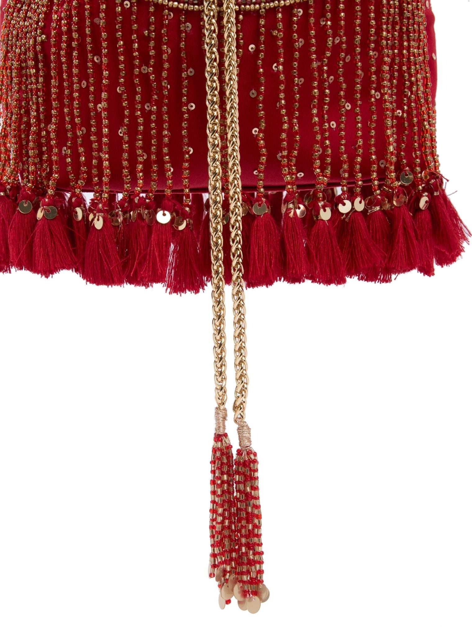 Emily Red Stylised Handbag