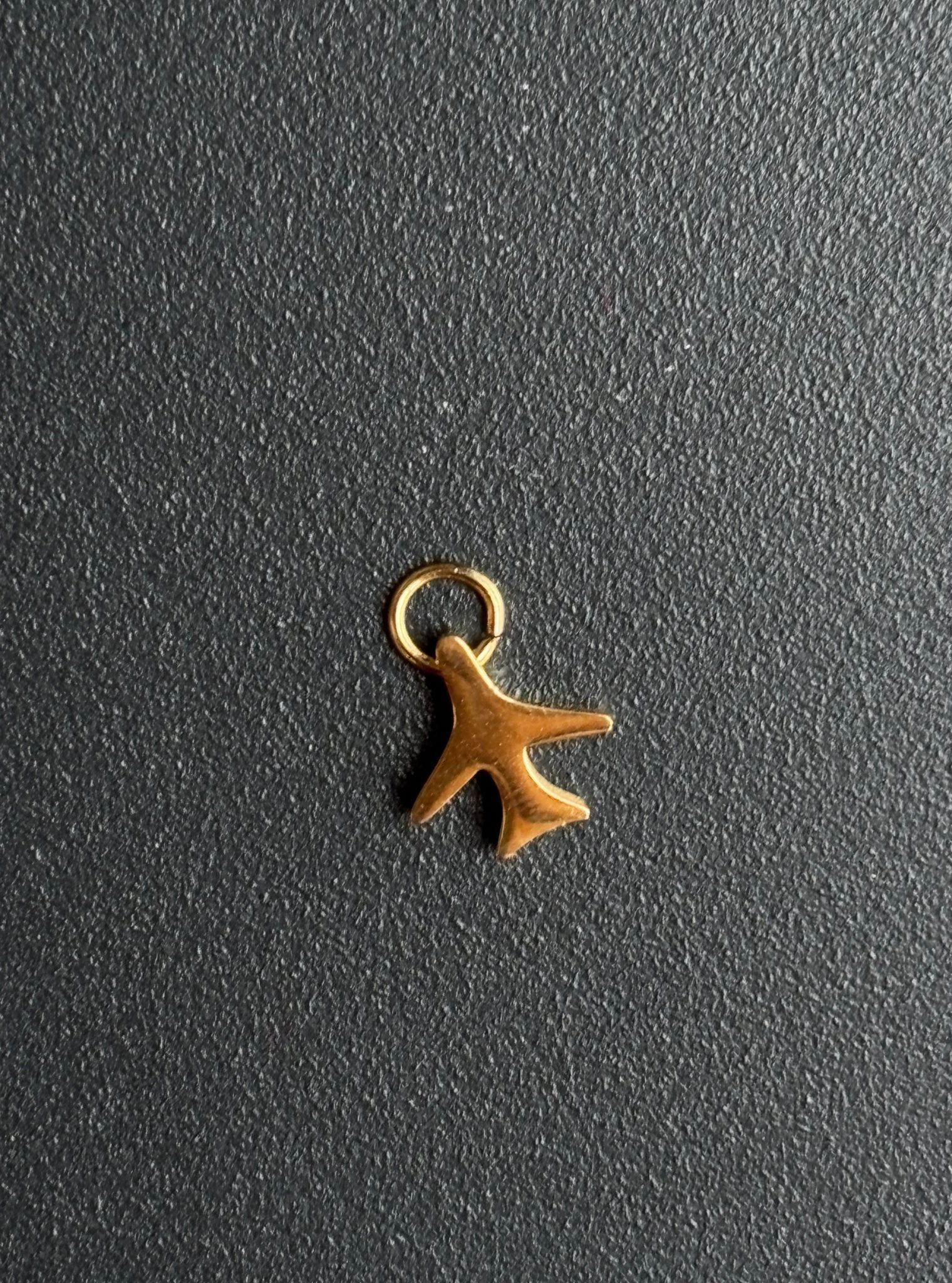 Airplane Charm