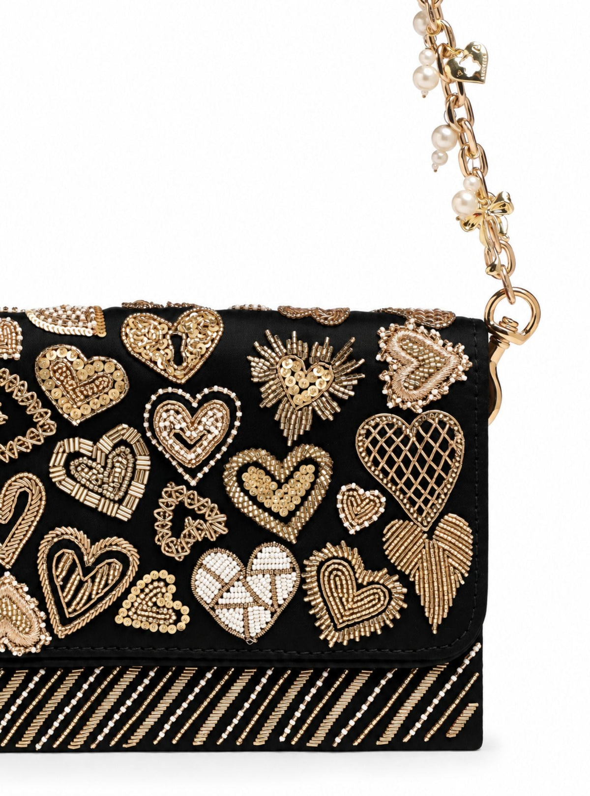 Midnight Moon Black Sling Bag