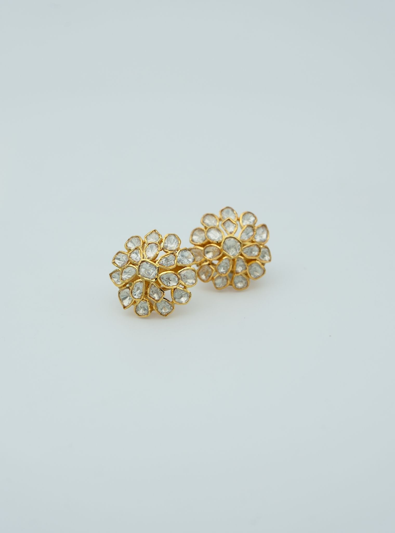 Pure Silver Arya Studs