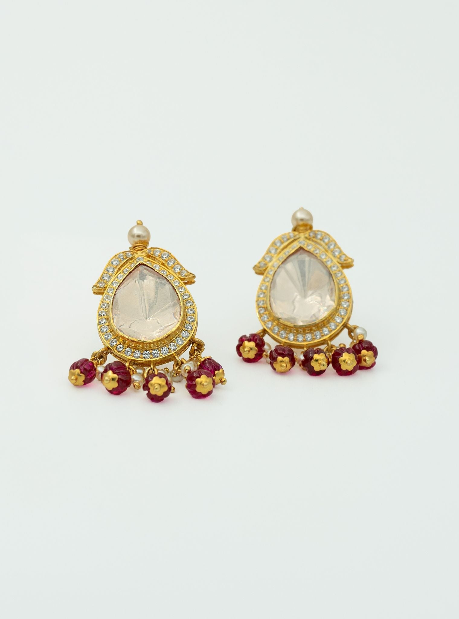Pure Silver Reeta Earrings