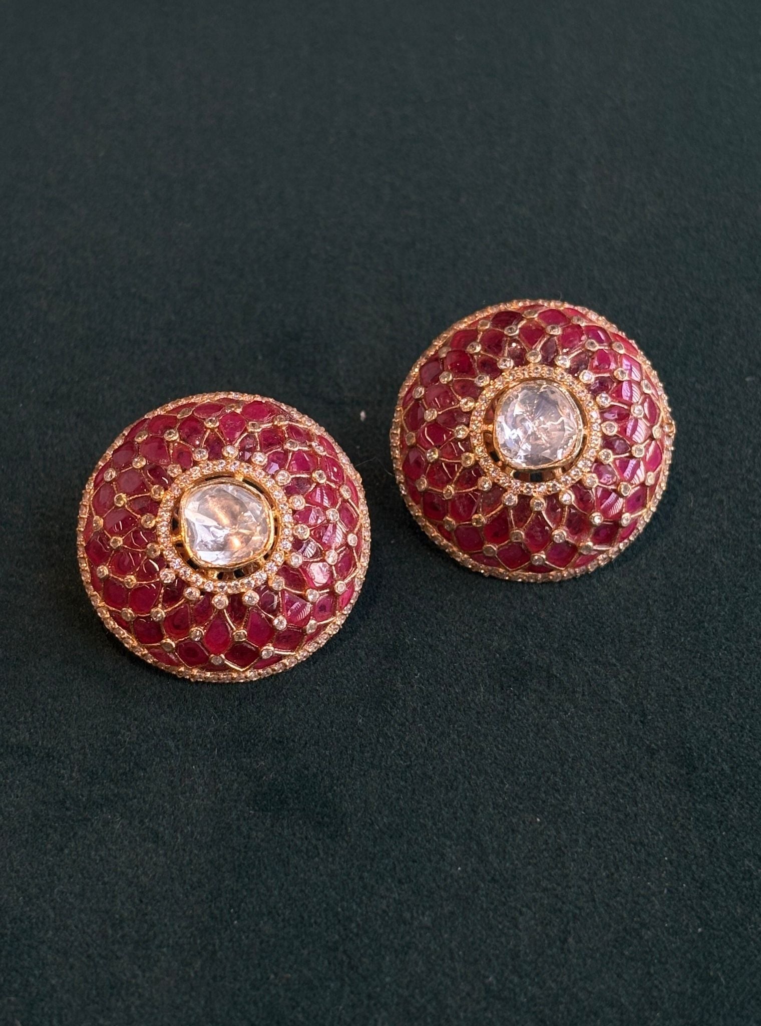 Pure Silver Oorja Studs