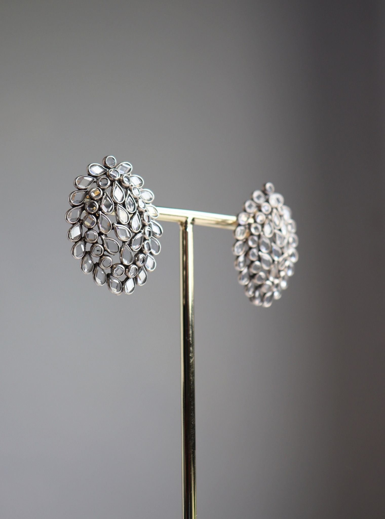 Pure Silver Ava Studs