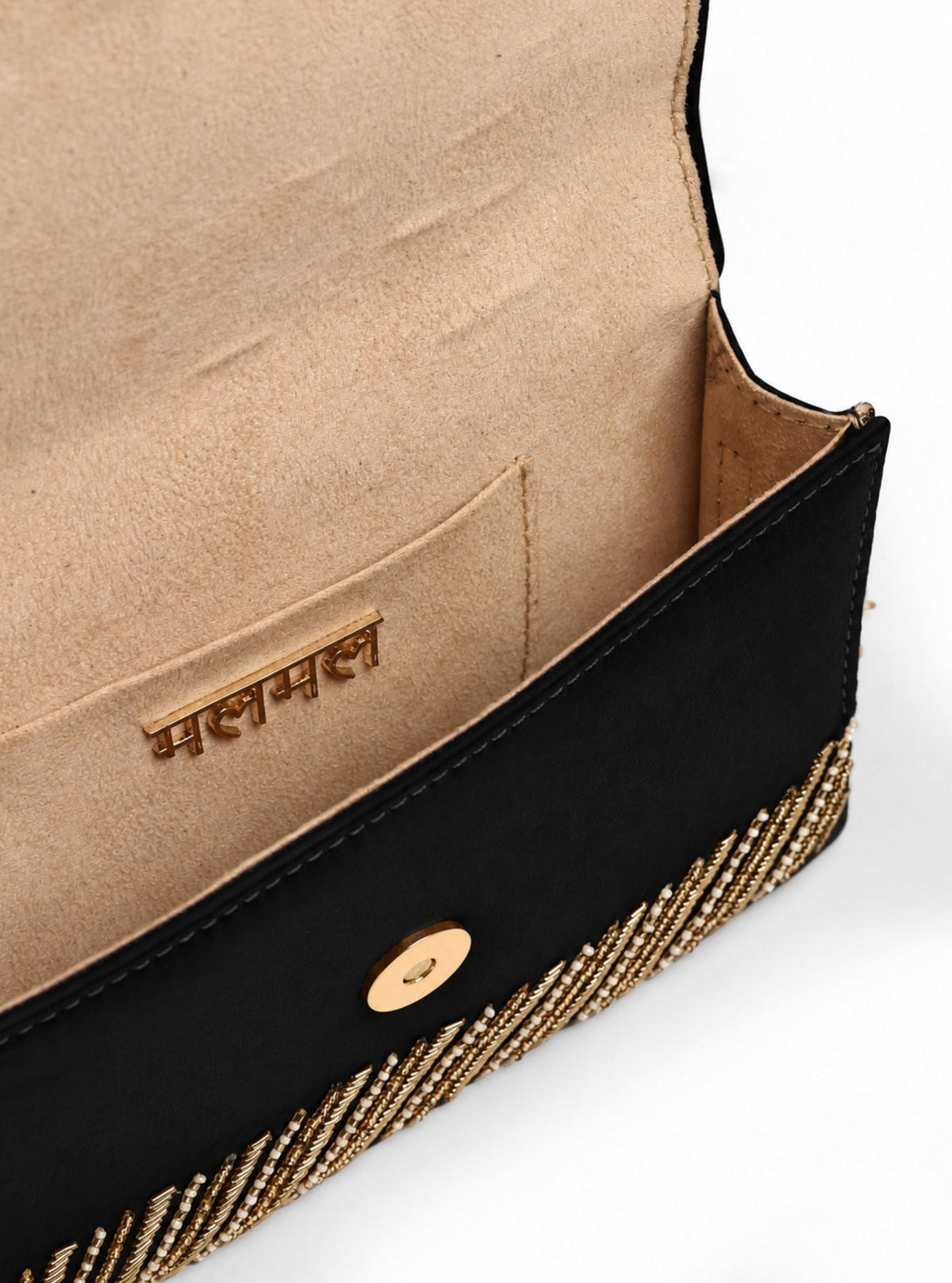 Midnight Moon Black Sling Bag