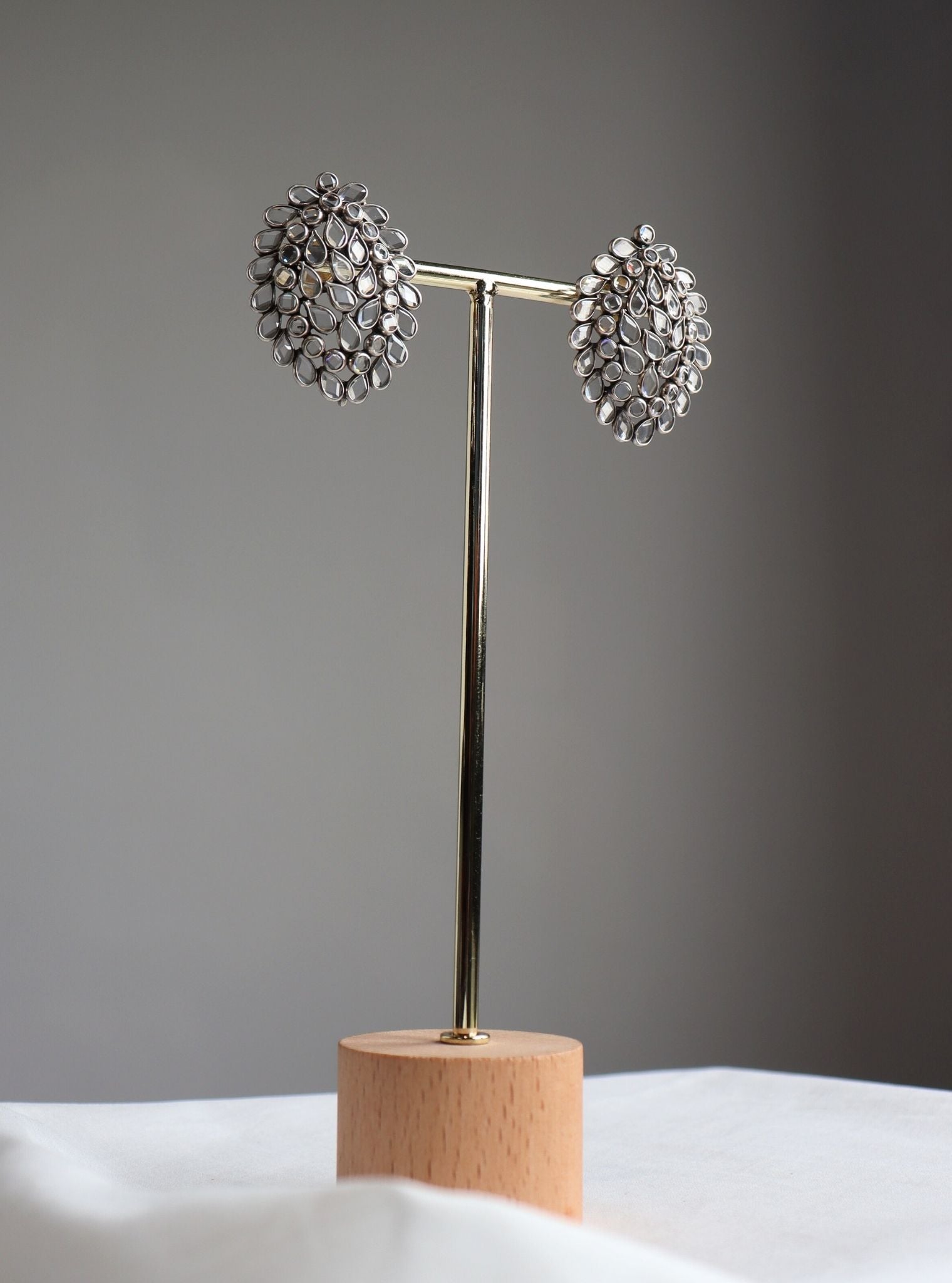 Pure Silver Ava Studs