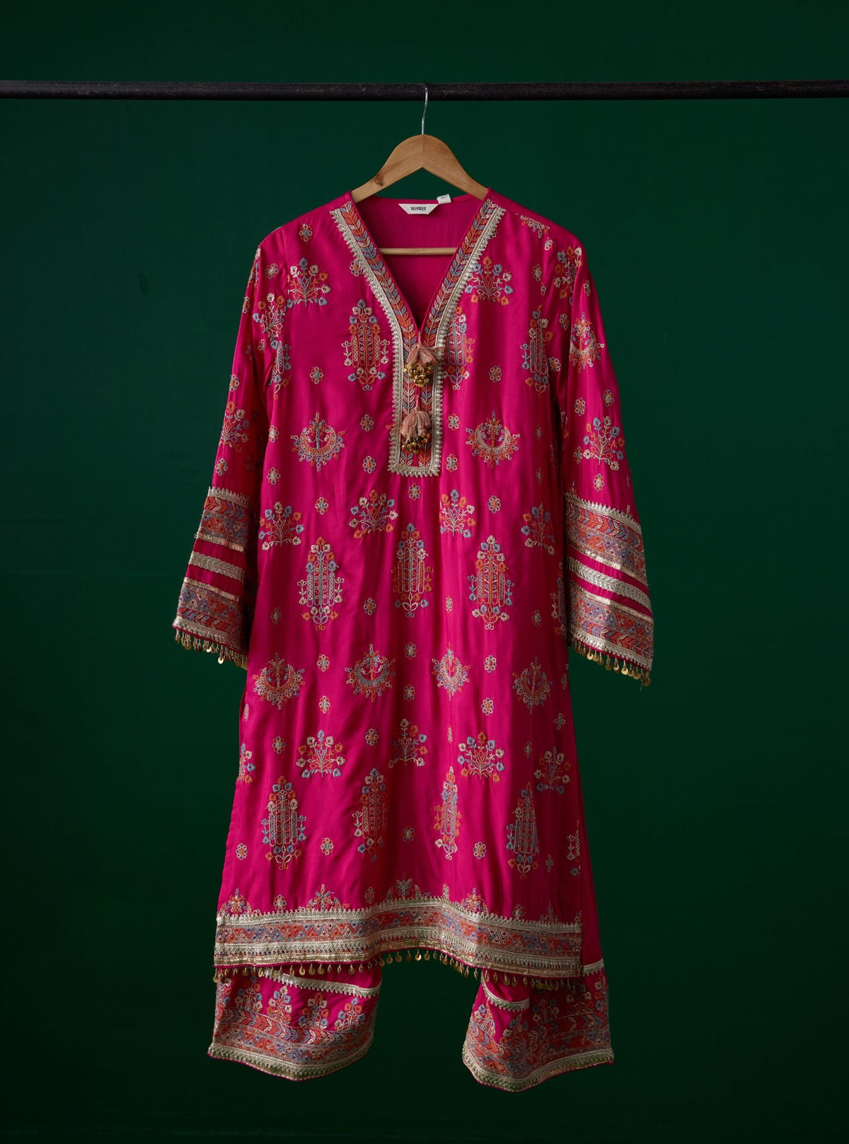 Noreya Lawn Fuschia Kurta Set