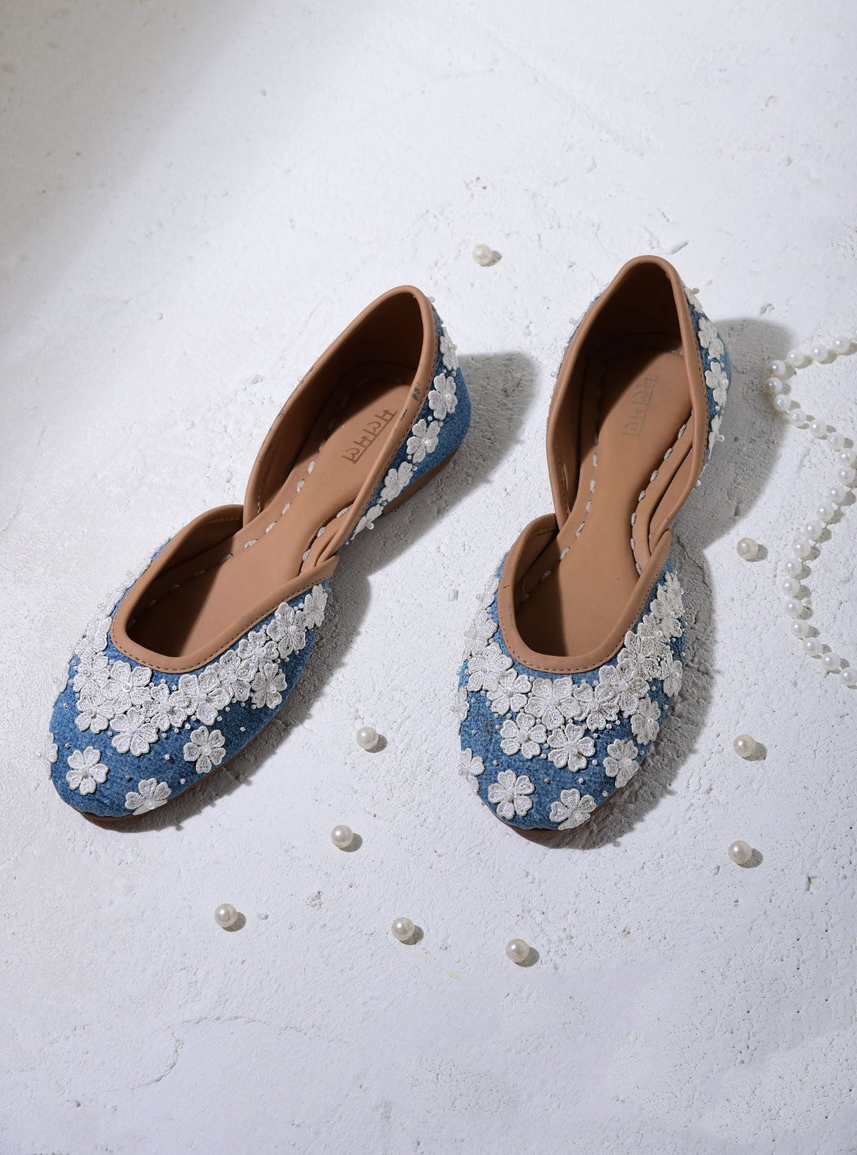 Emma Blue Vegan Jutti