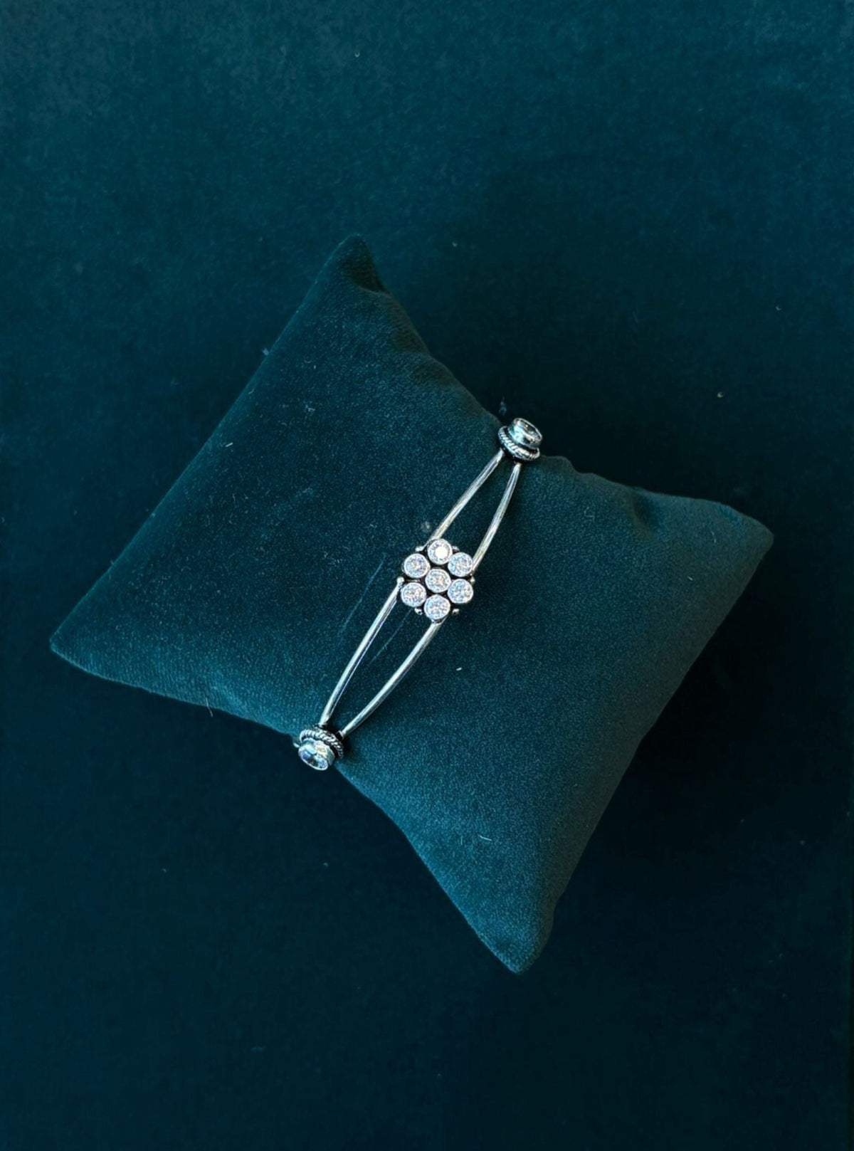 Pure Silver Rait Bangle