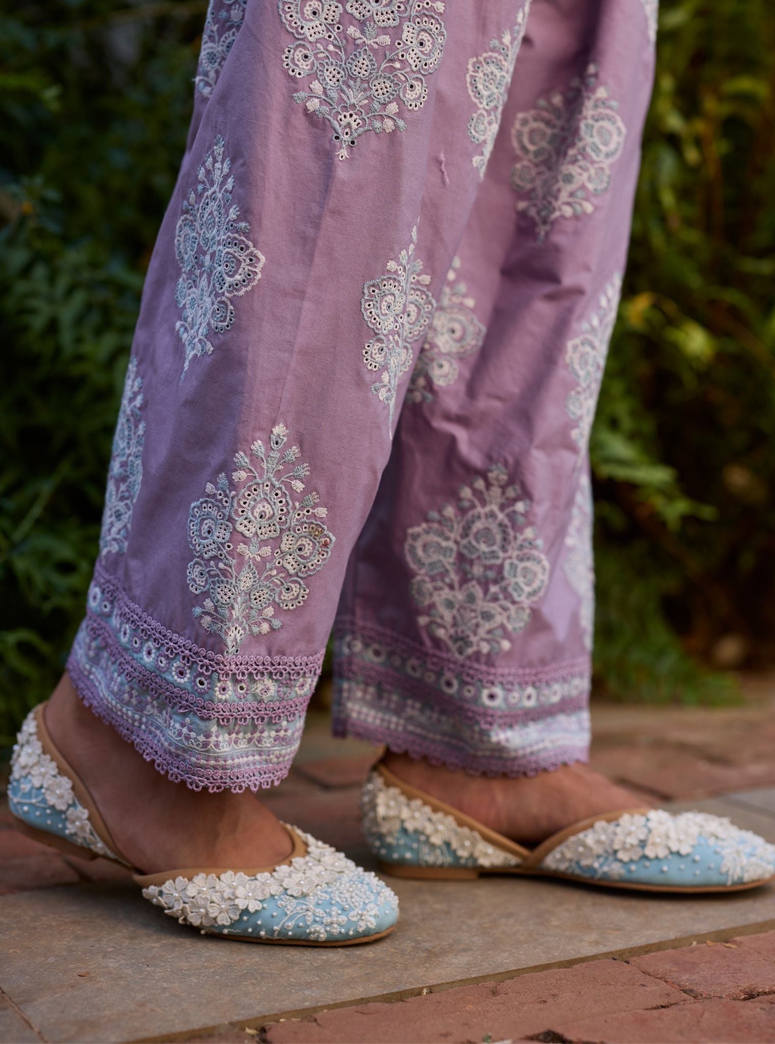 Saina Sky Blue Vegan Juttie