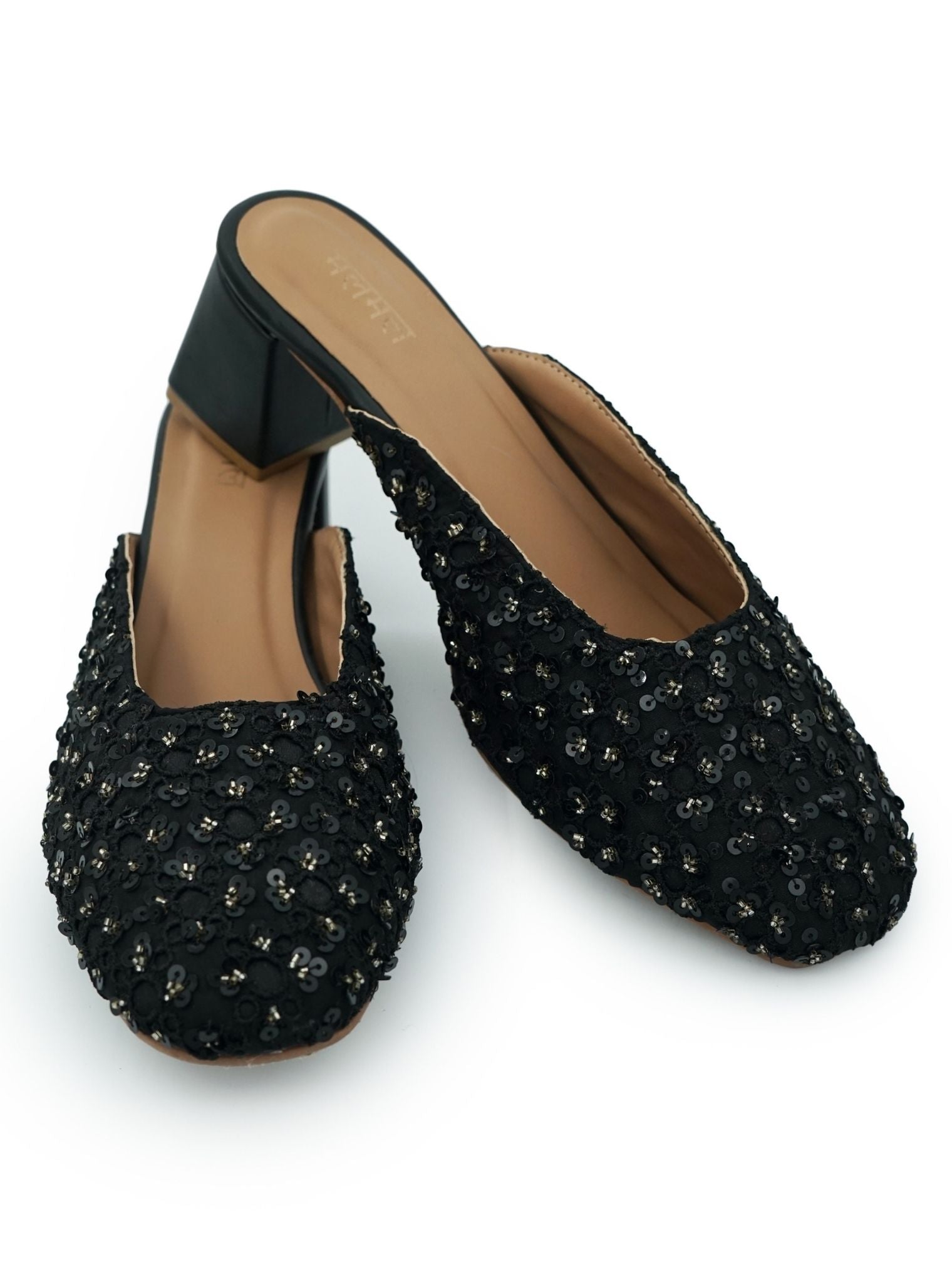 Mulmul Wamiqa Mule Heel