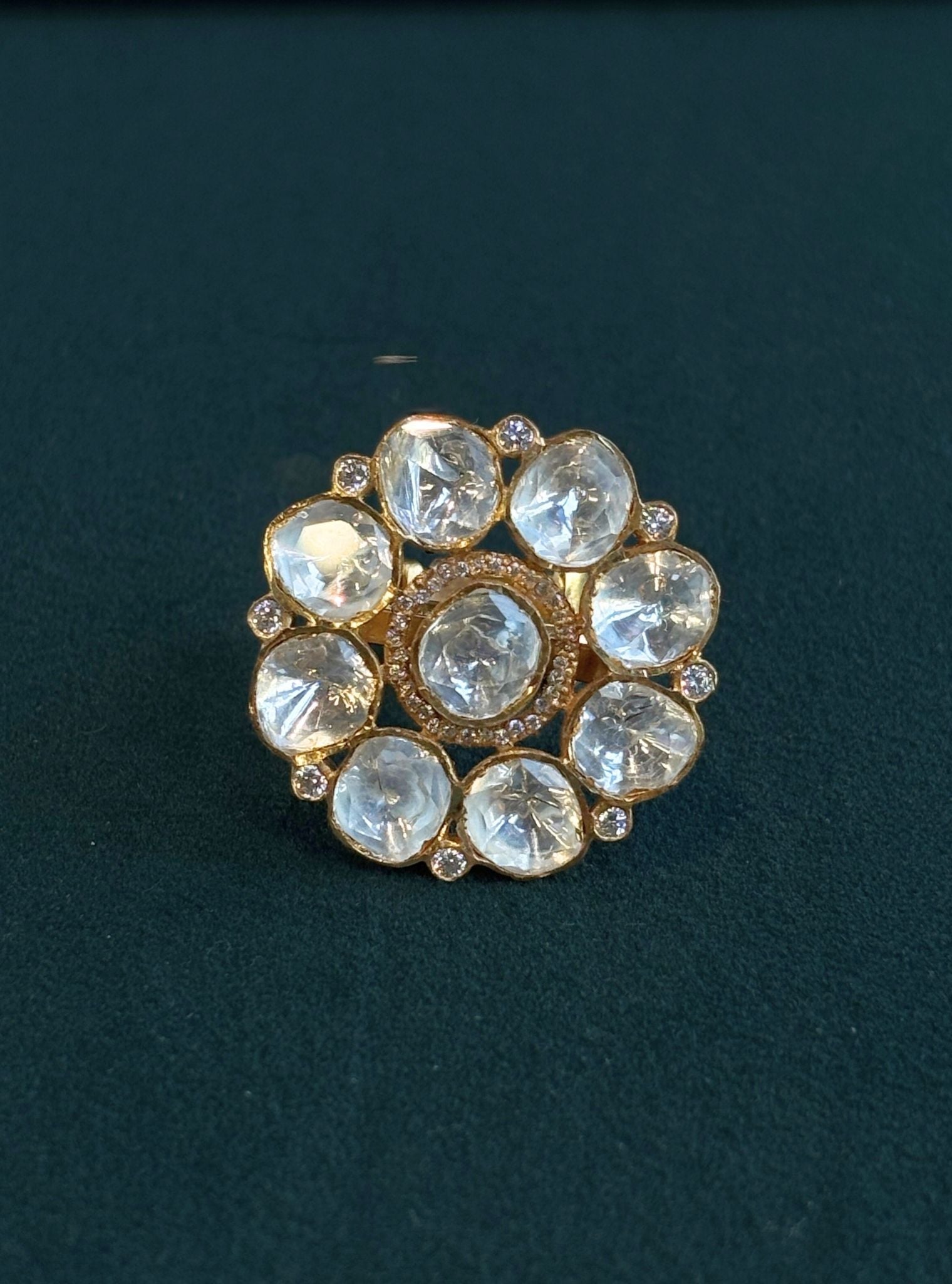 Pure Silver Tanu Ring