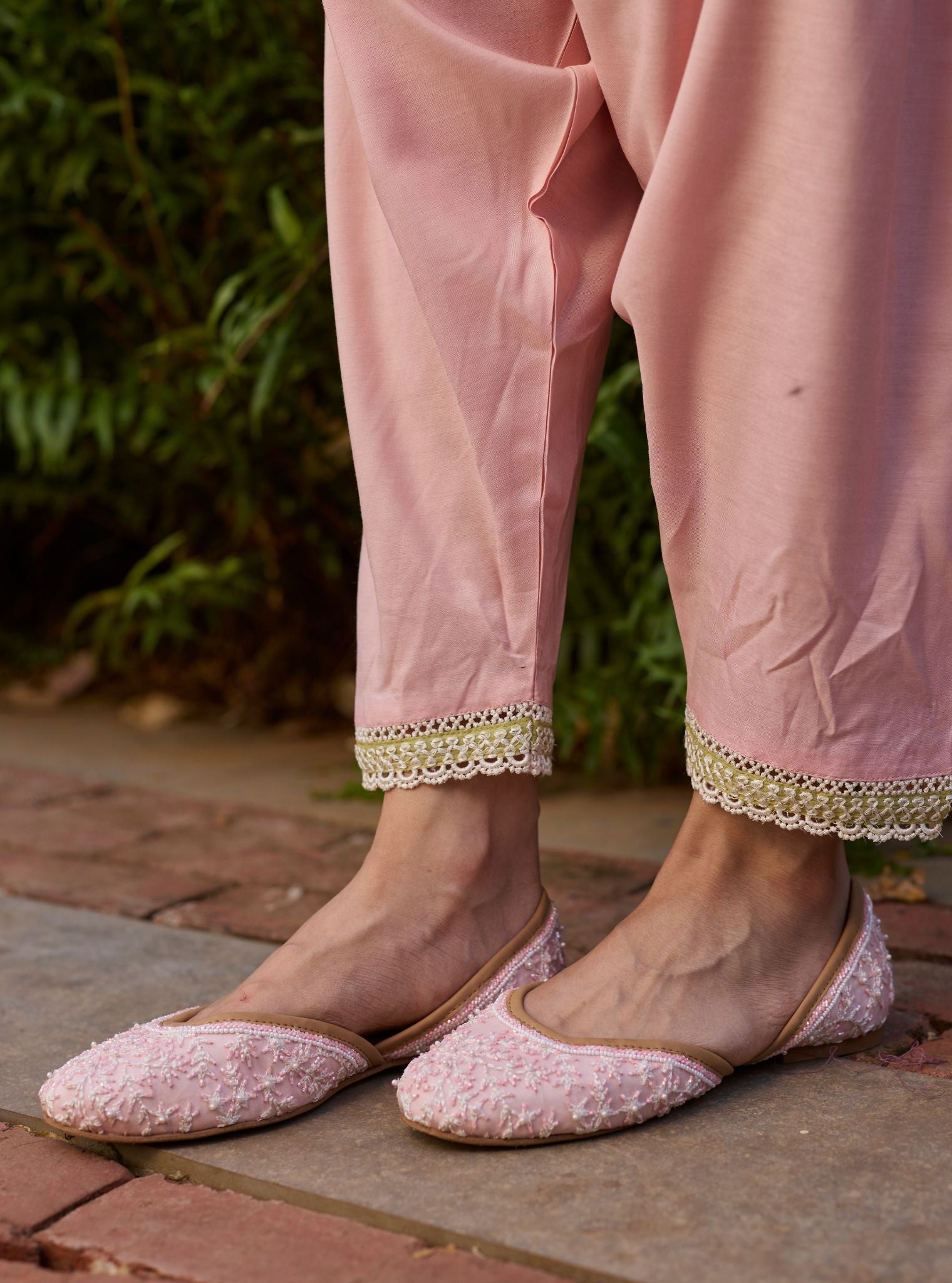 Maria Pink Vegan Juttie