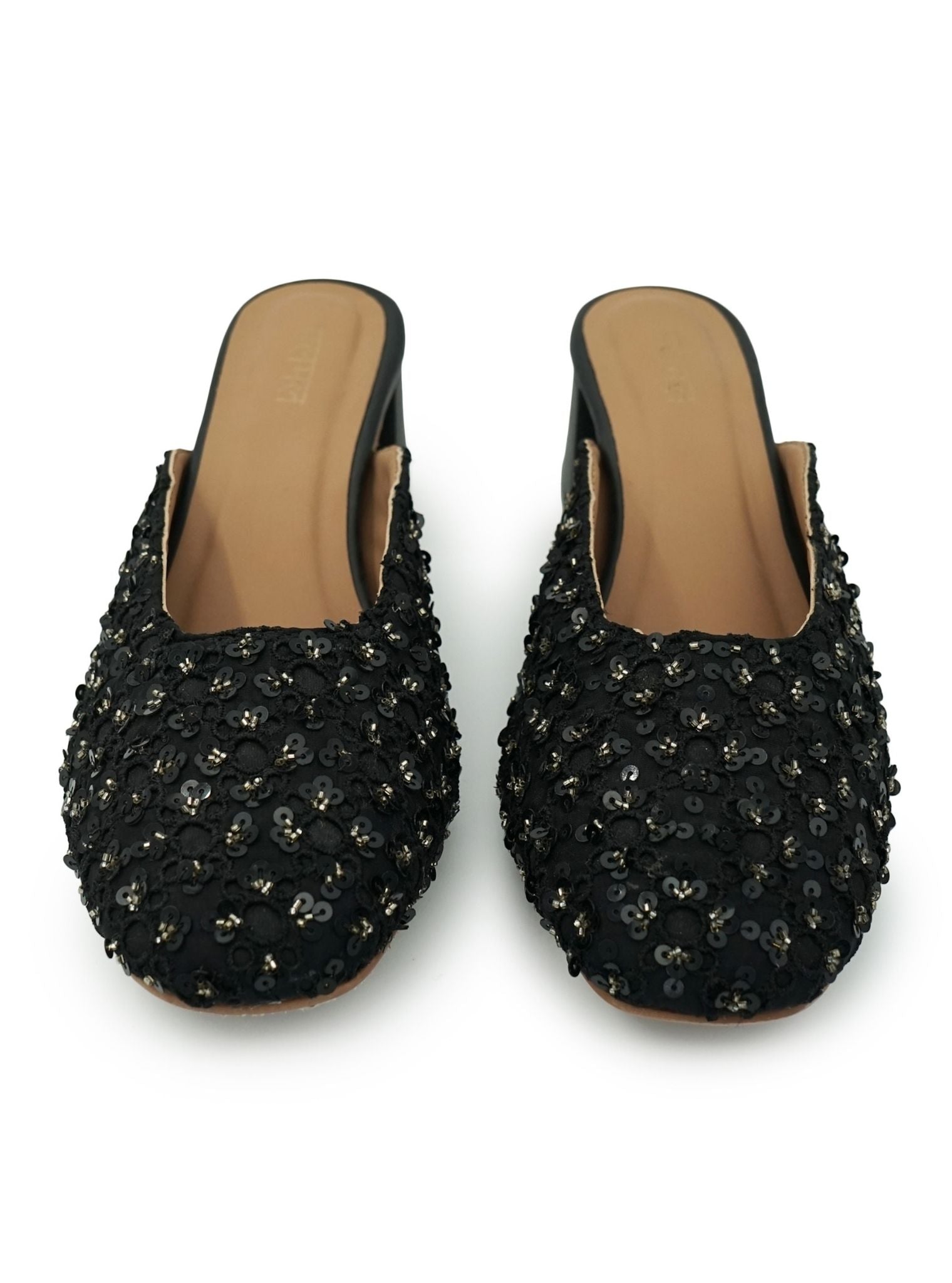 Mulmul Wamiqa Mule Heel