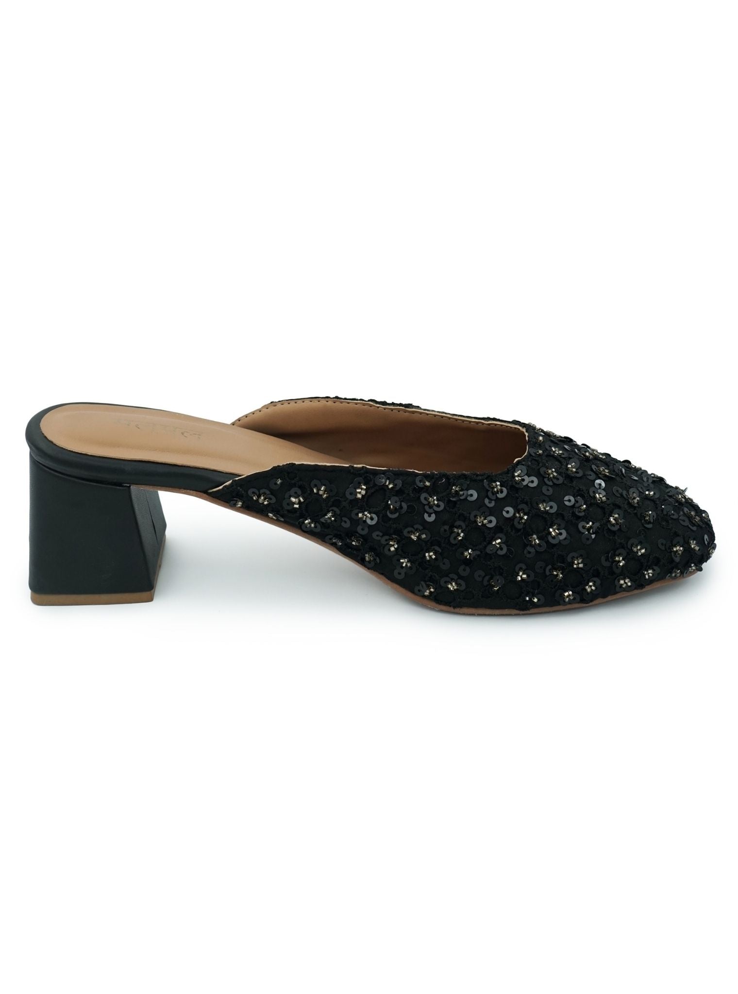 Mulmul Wamiqa Mule Heel