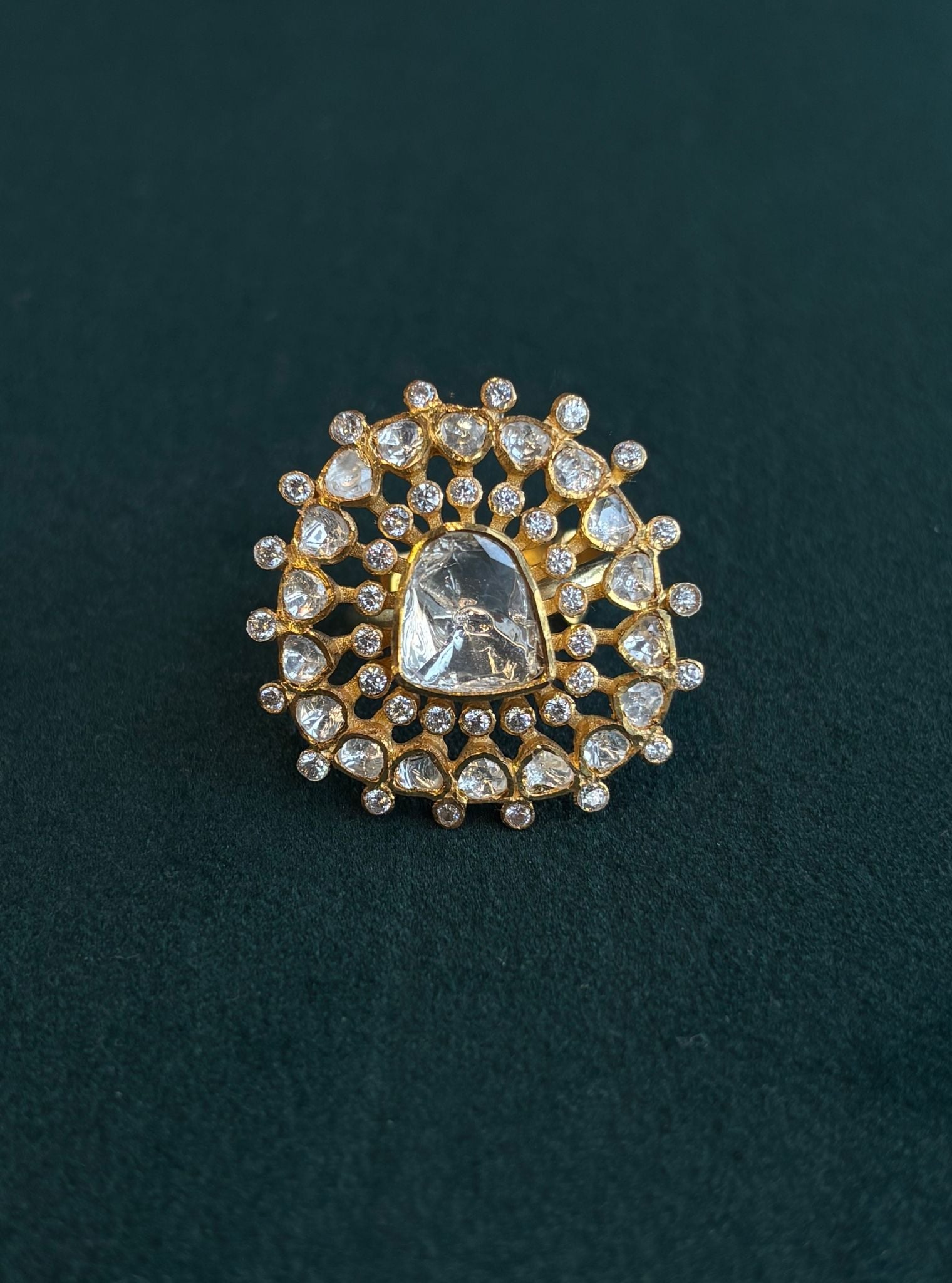 Pure Silver Seema Ring