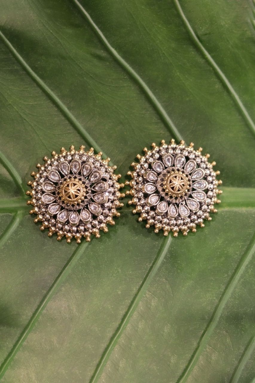 Pure Silver Hema Studs