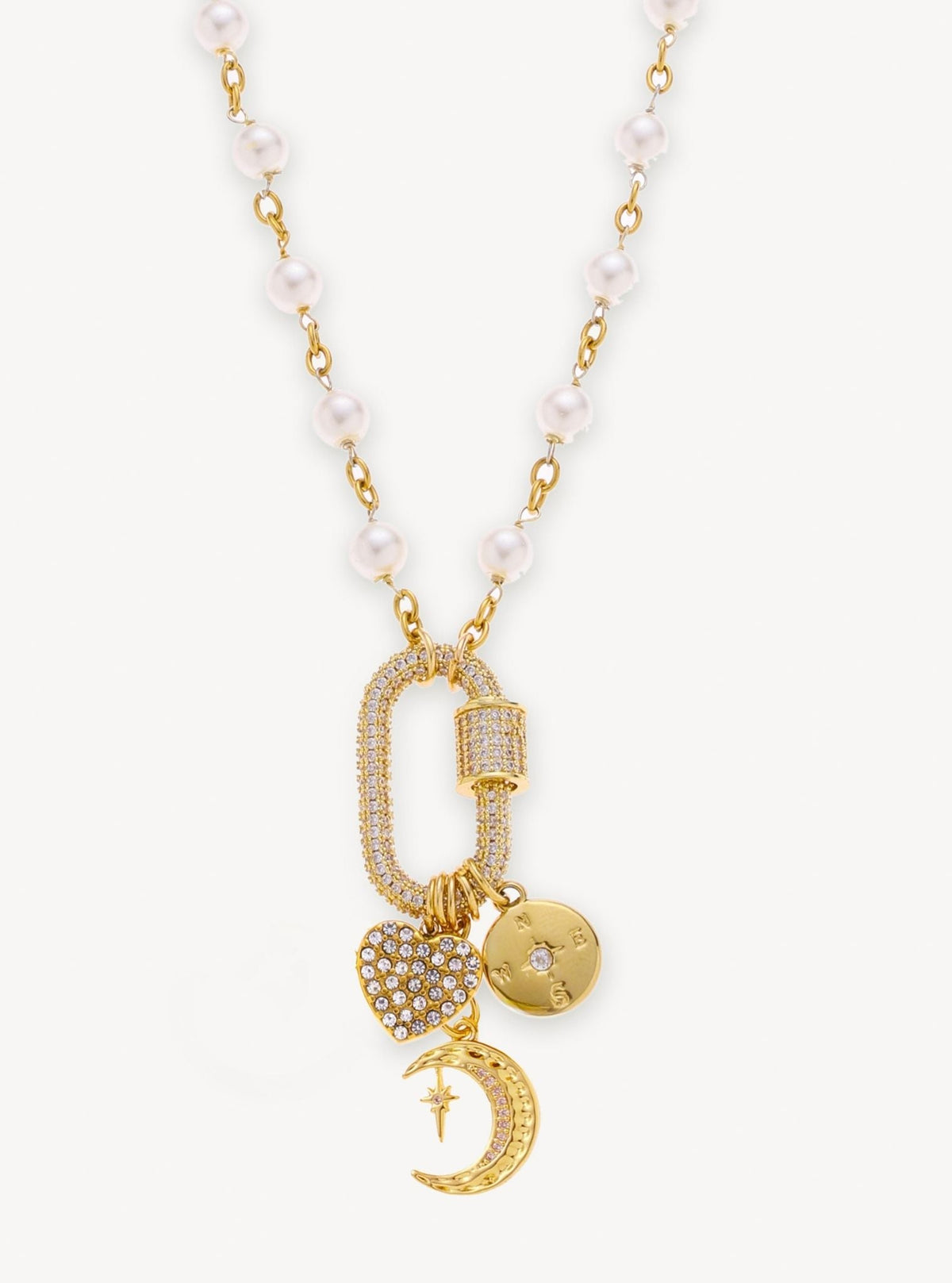 Celestial Charm Necklace