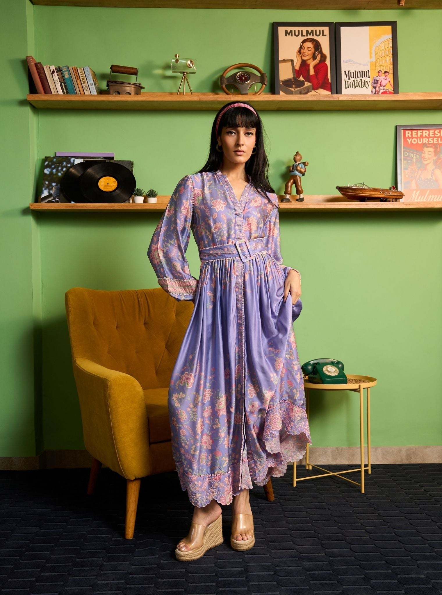 cotton indian dresses Block Printed Dress 3/4th length (18 inches) Neckline Indian Cotton Dresses: Shop Comfortable