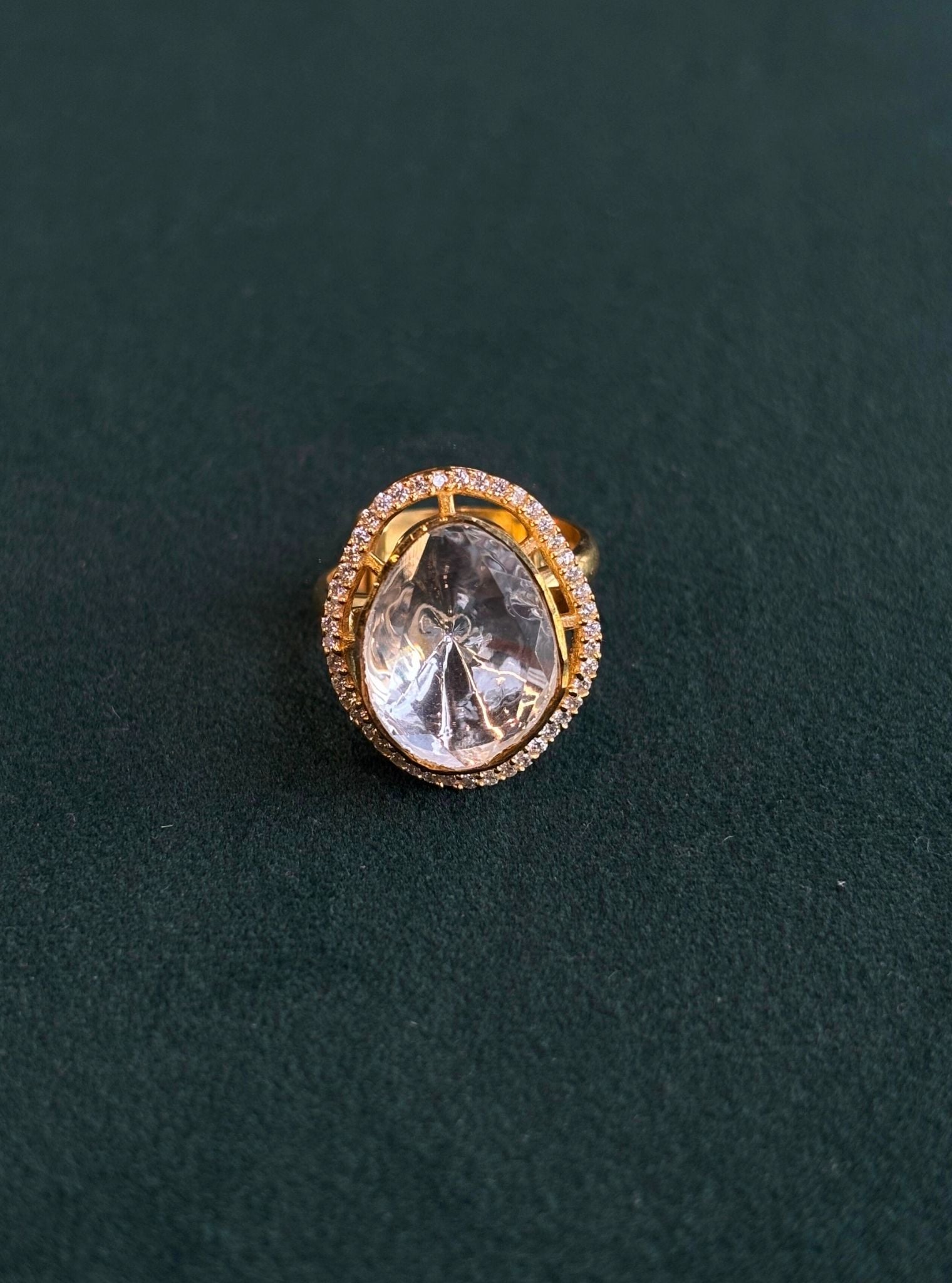 Pure Silver Athea Ring