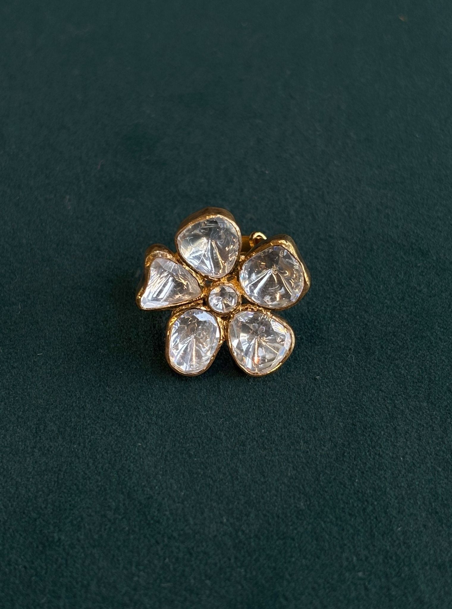 Pure Silver Aru Ring