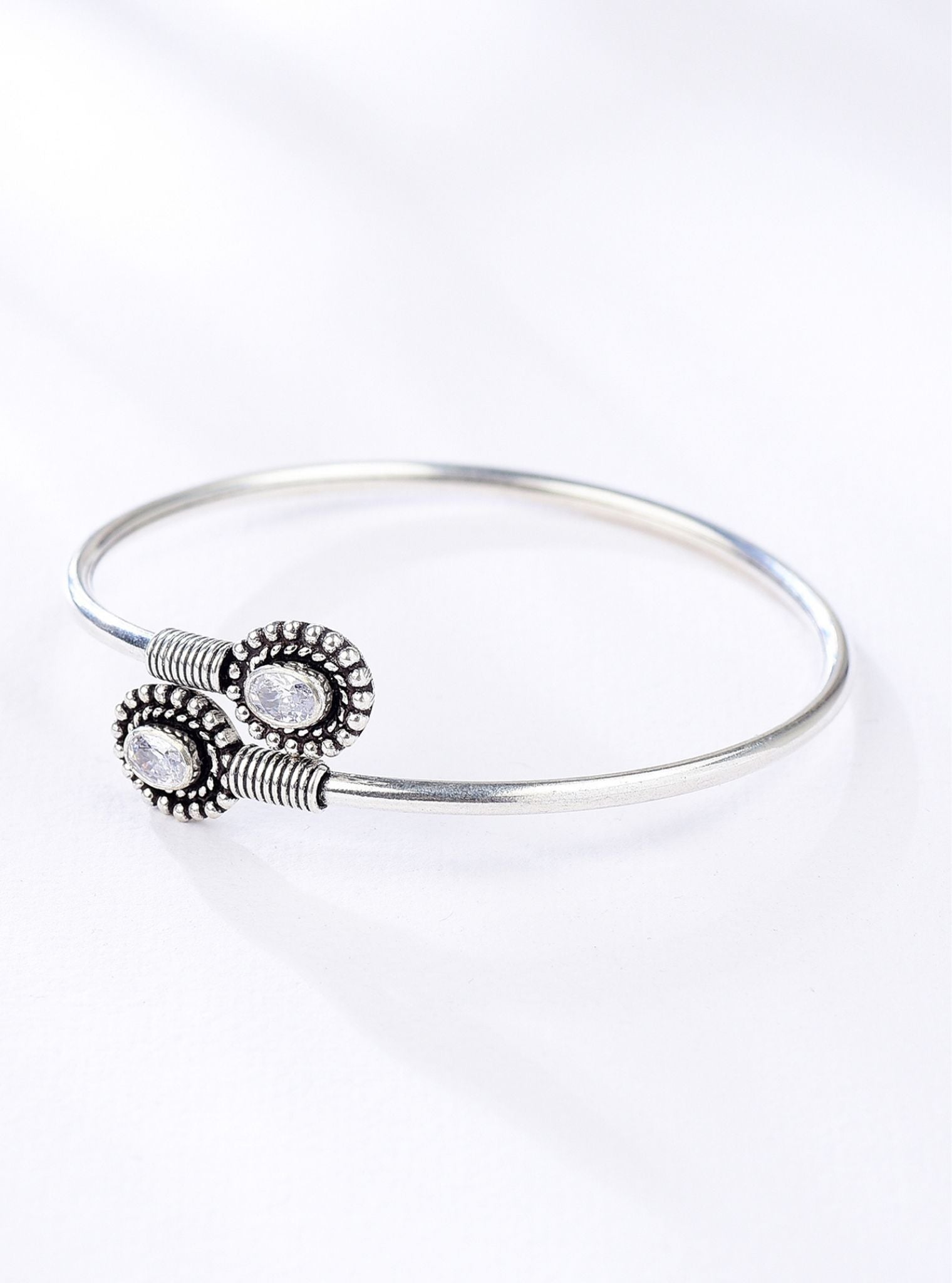 Ziya White Bracelet