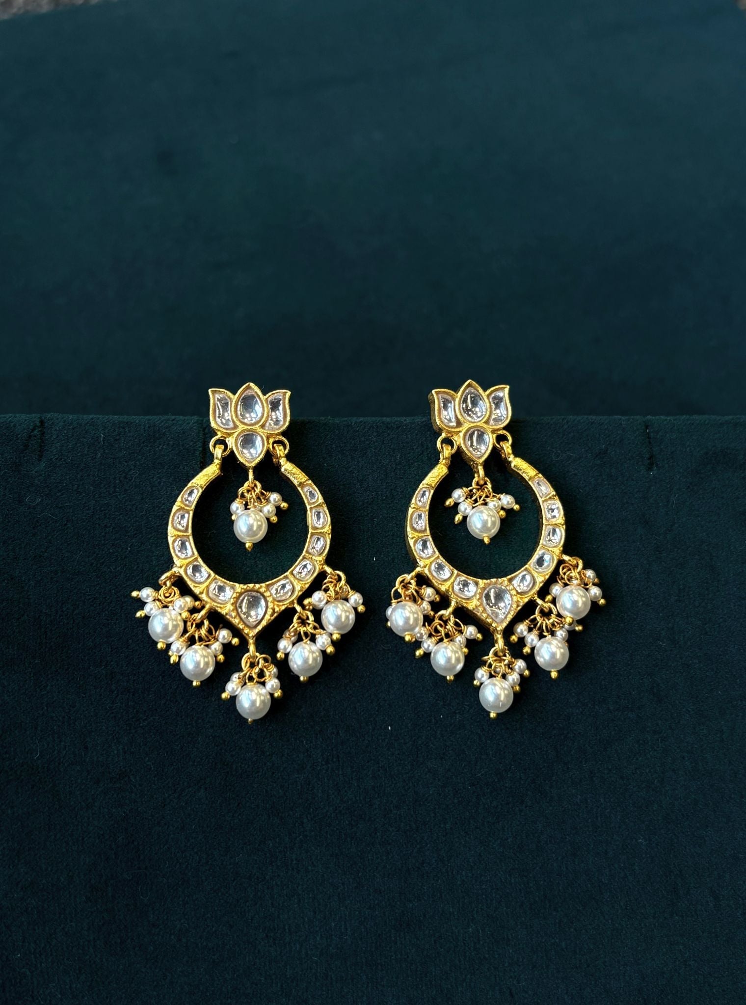 Pure Silver Arosha Earrings