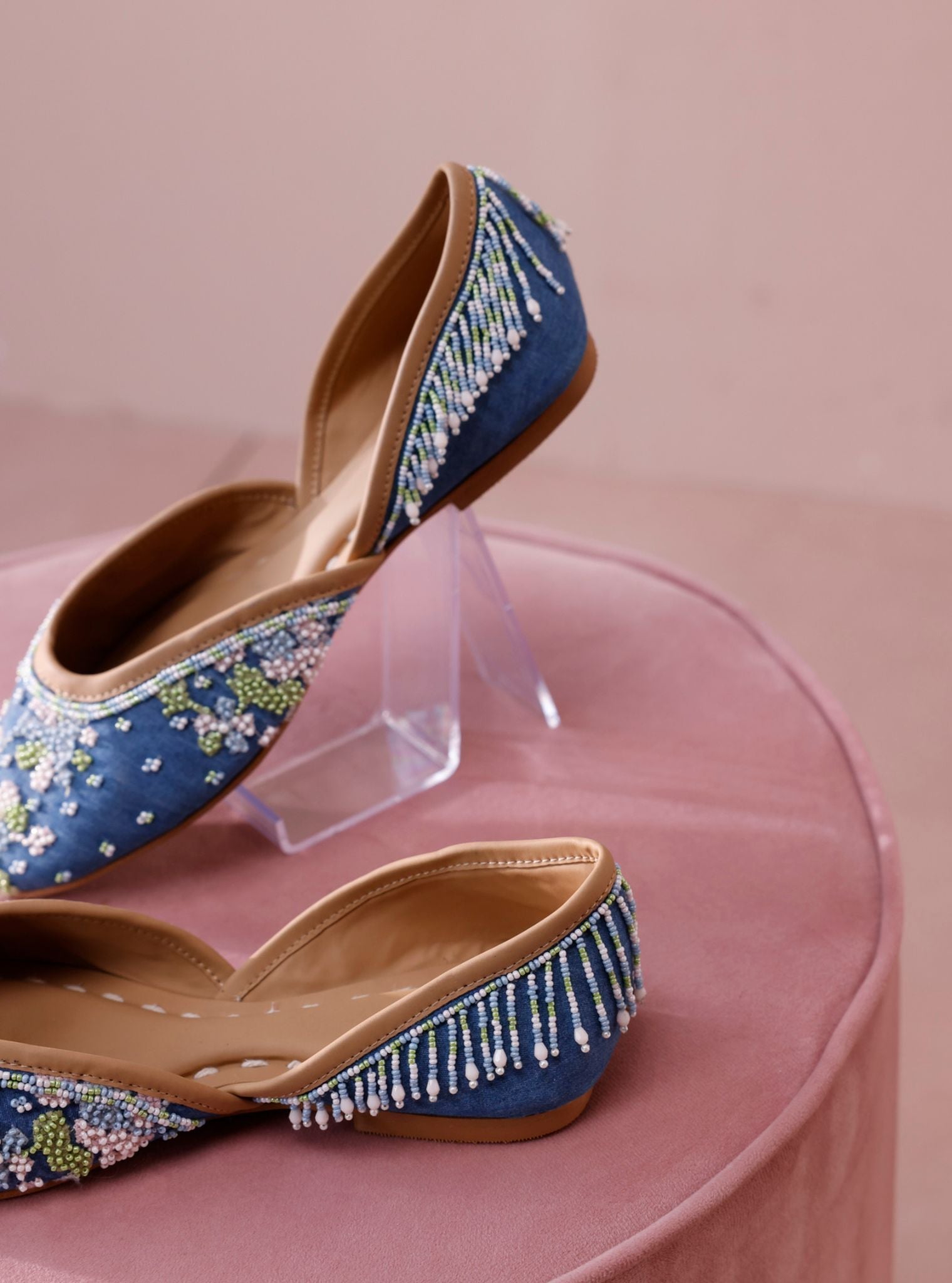 Cecily Multi Colour Denim Juttie