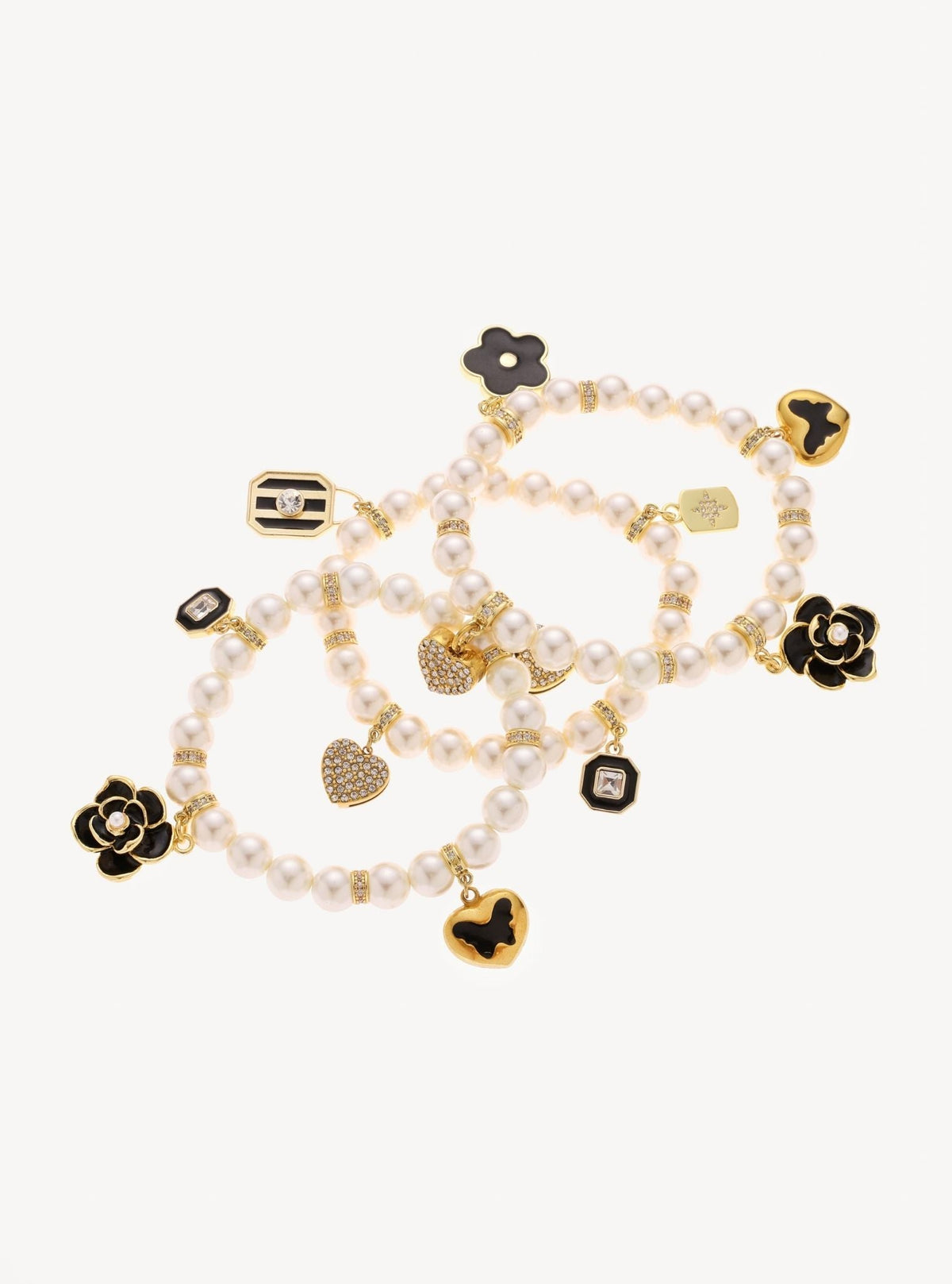 Noir Pearl Bracelet