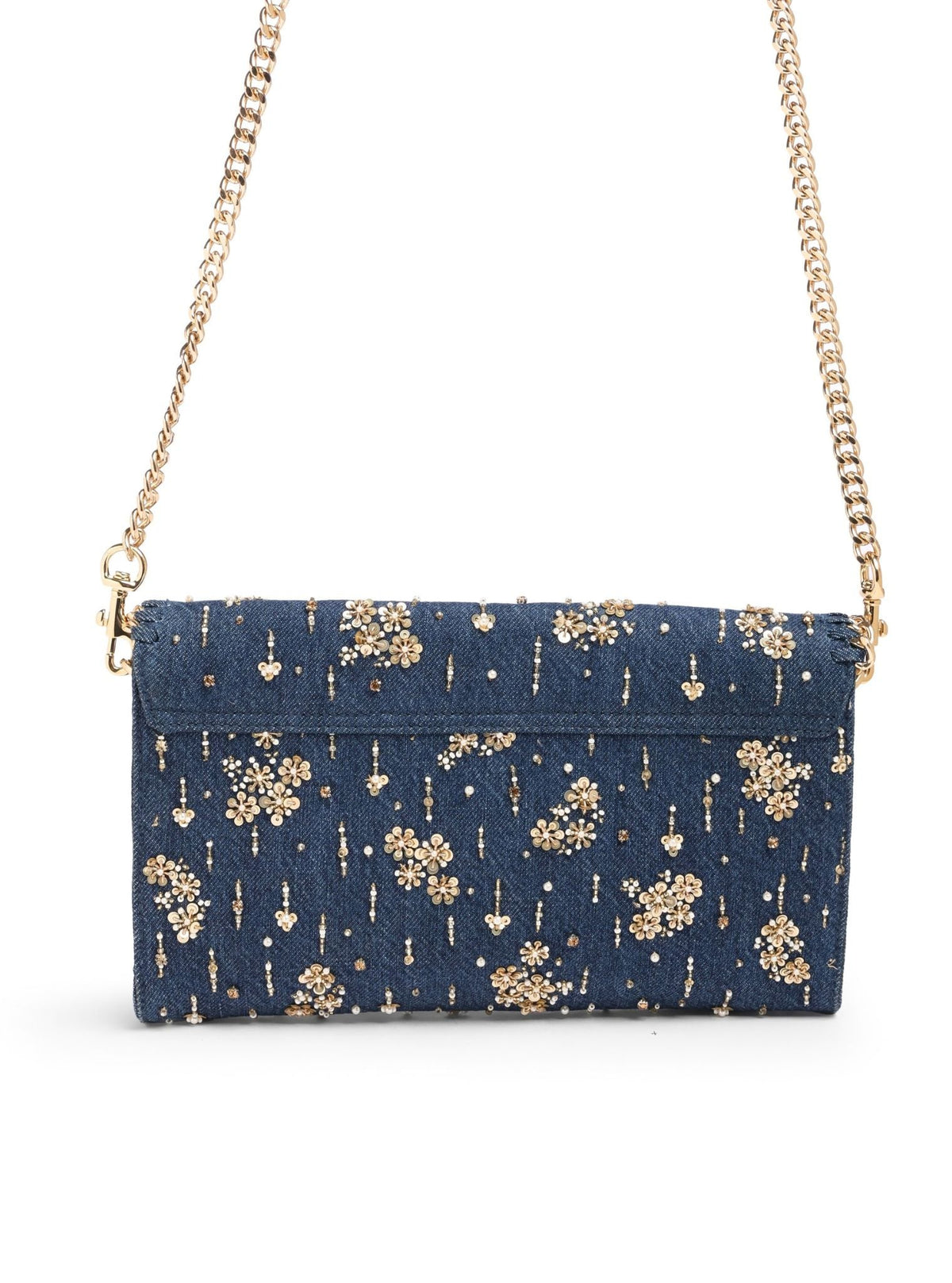 Andy Denim Sling Bag