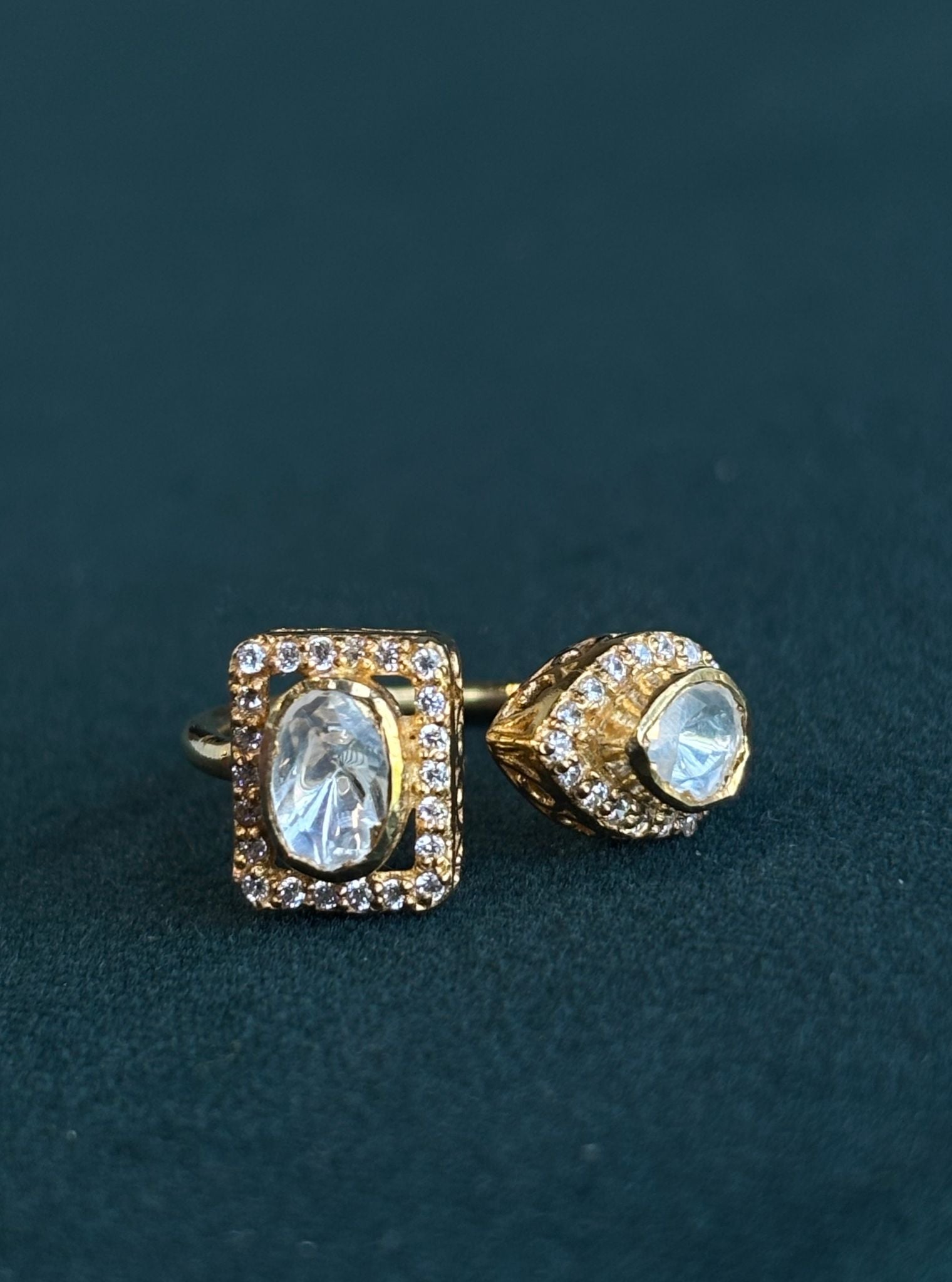 Pure Silver Celeste Ring