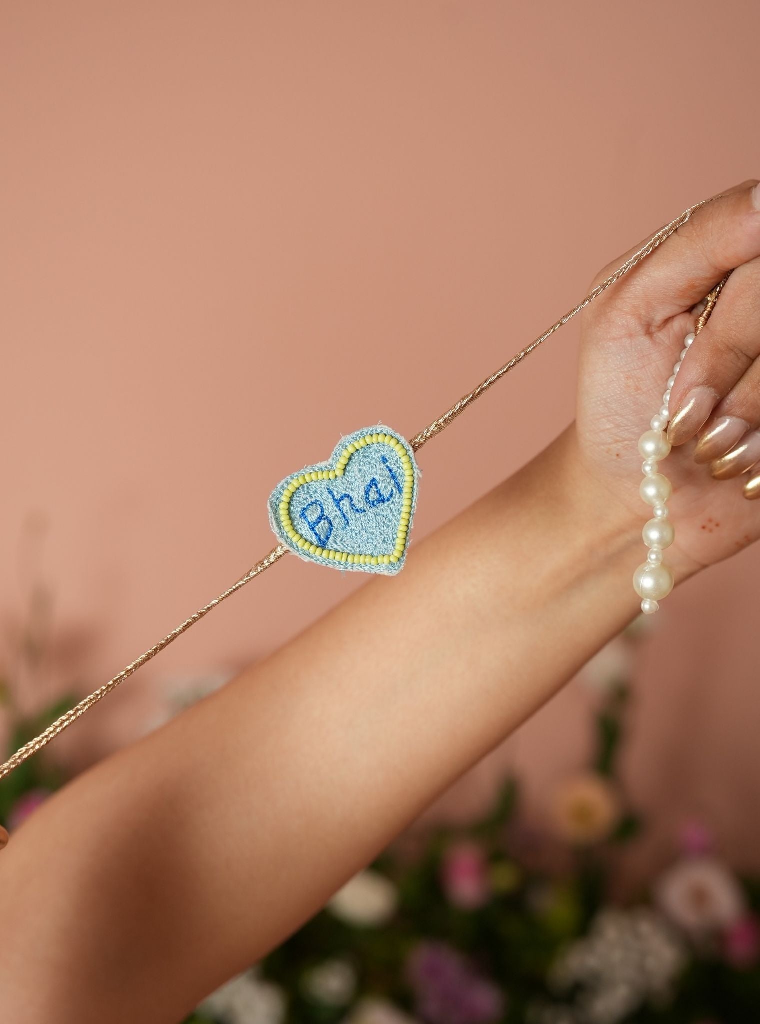 Pavitra Blue Rakhi