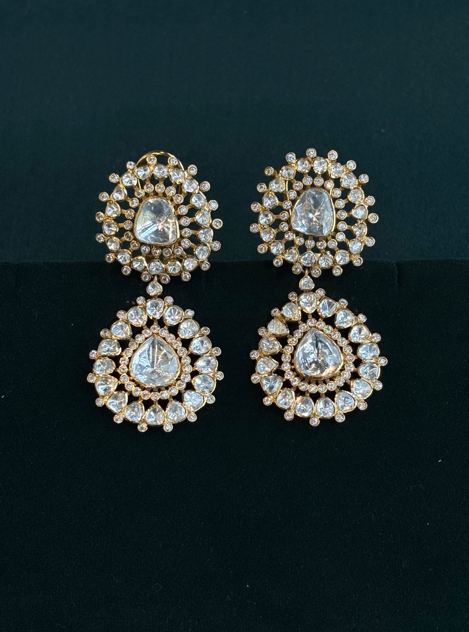 Pure Silver Ridhima Earrings