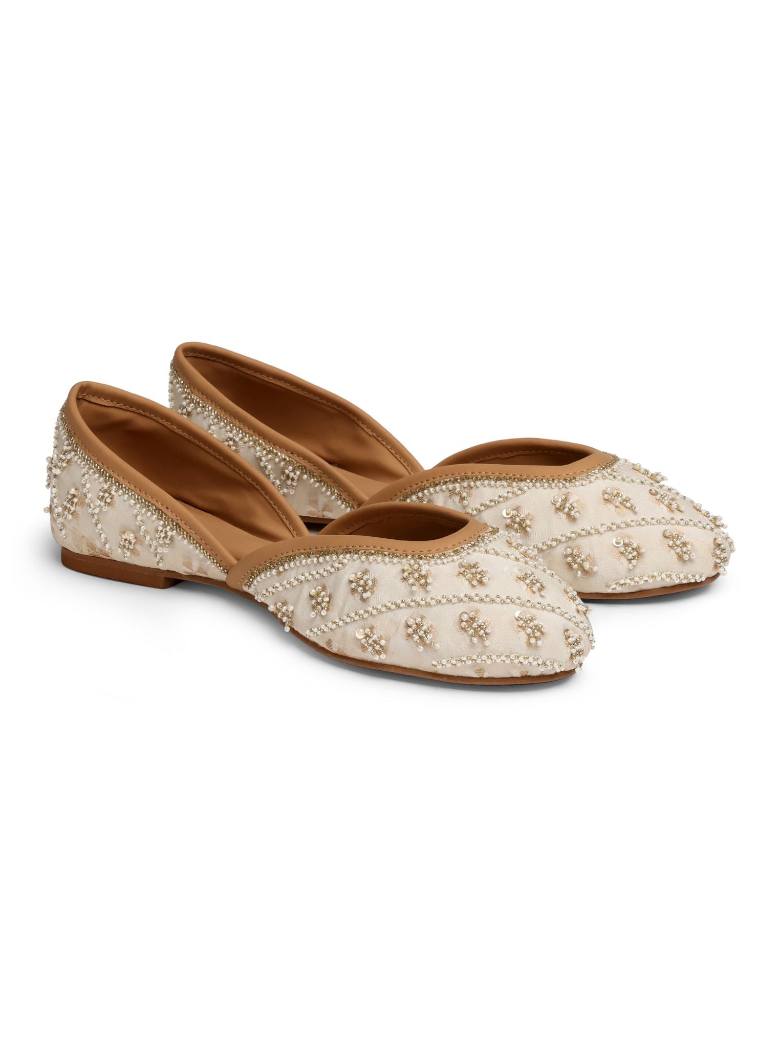 Moonflower Off White Vegan Juttie