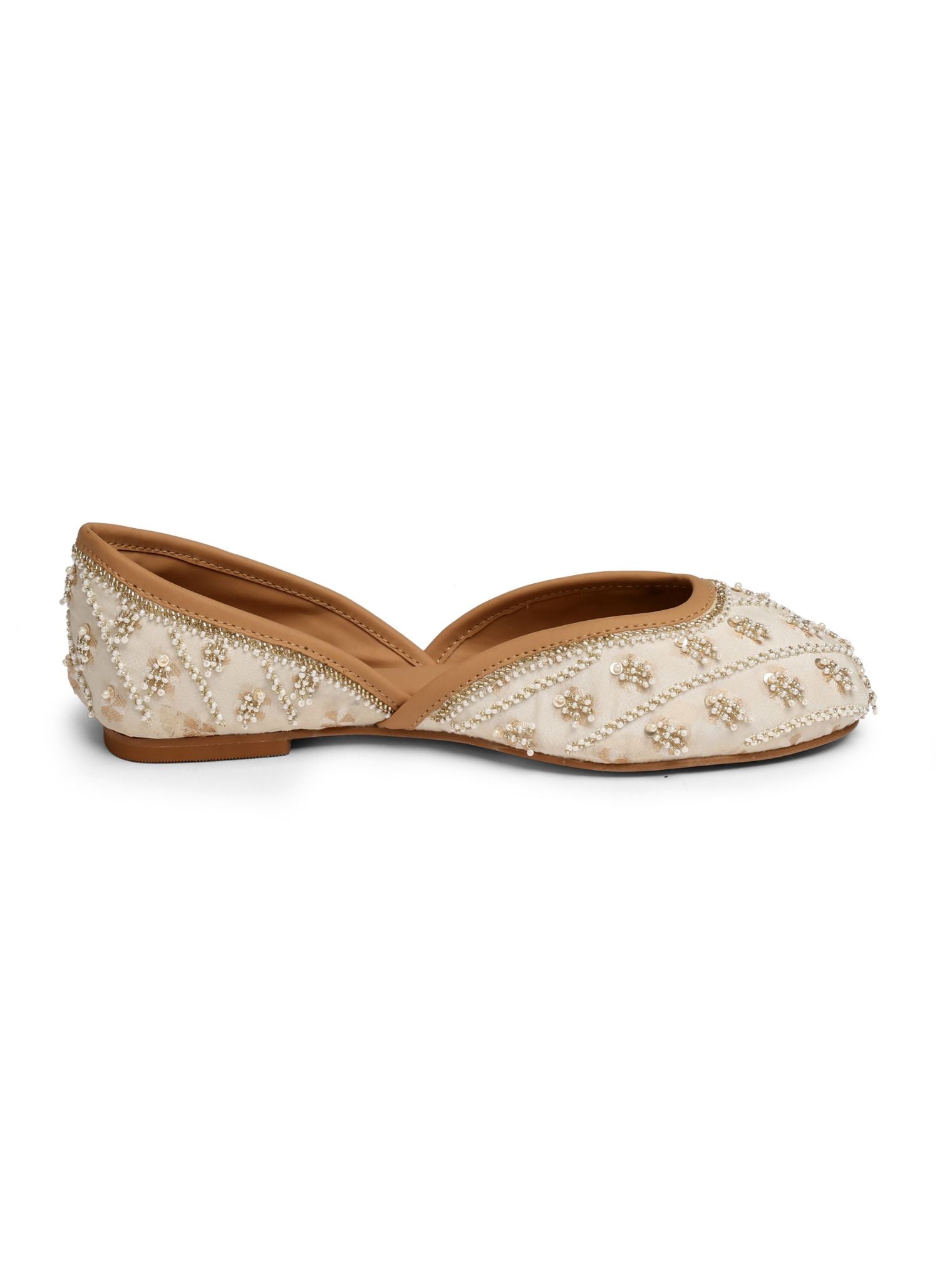 Moonflower Off White Vegan Juttie