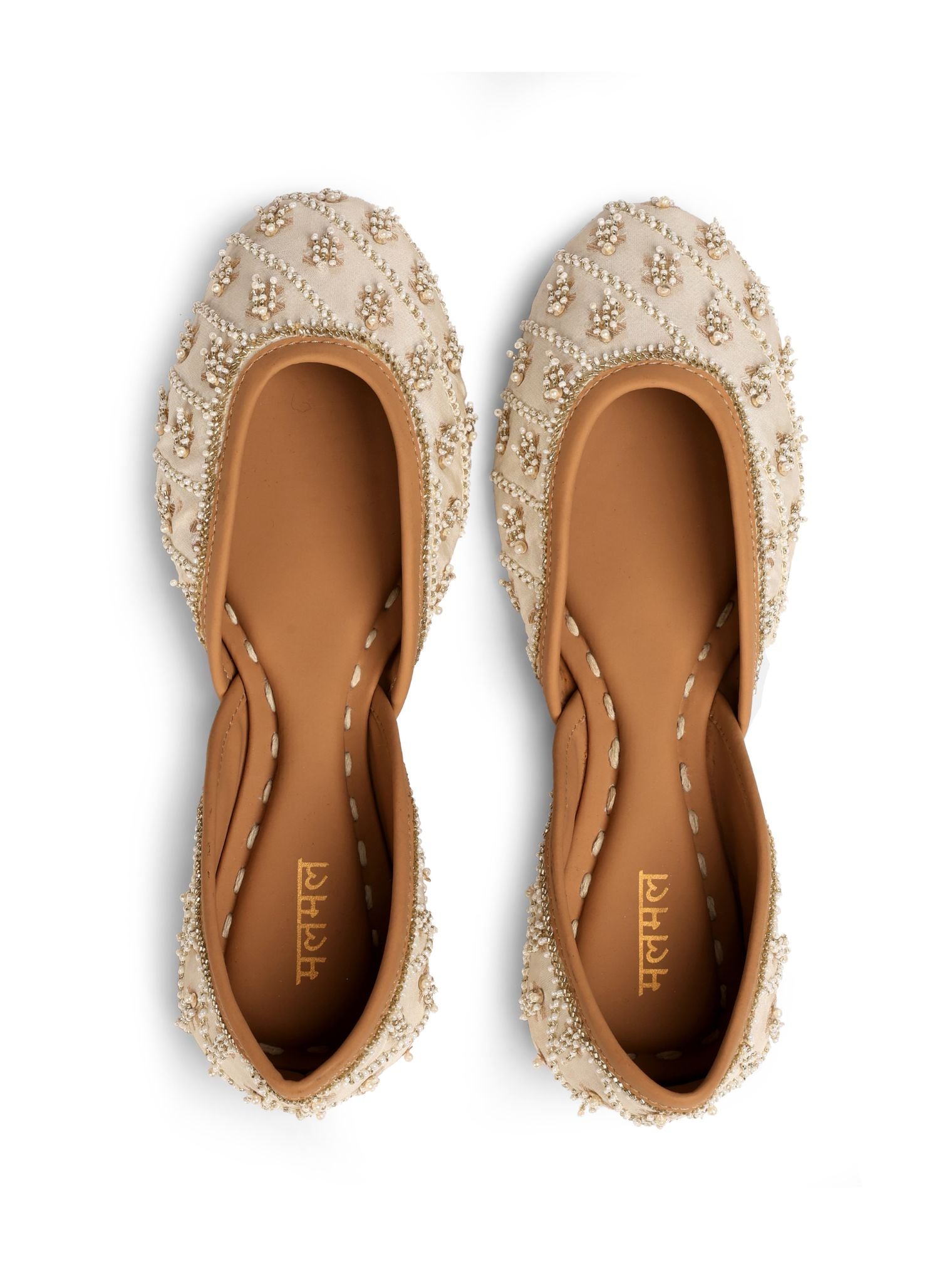 Moonflower Off White Vegan Juttie