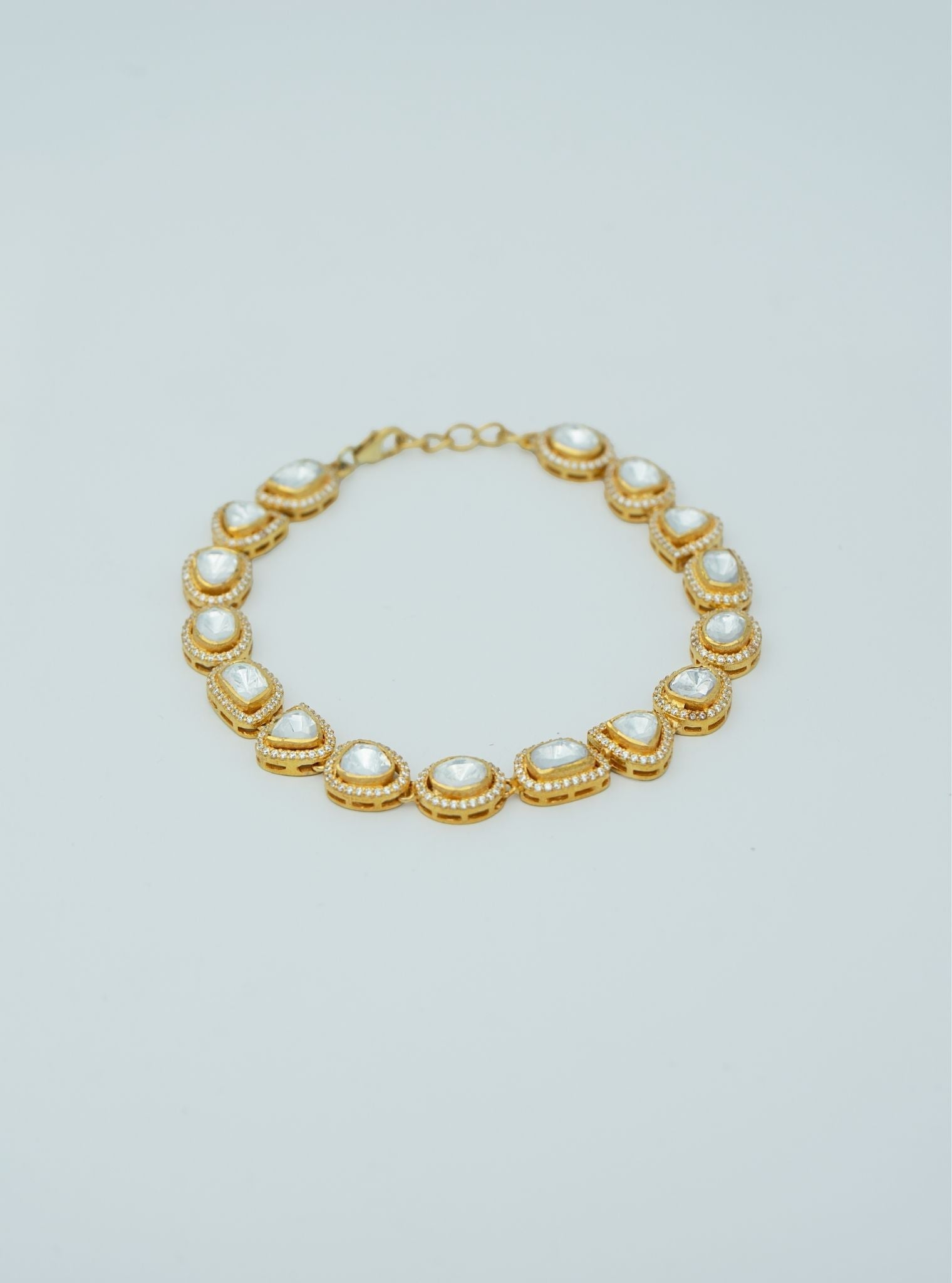 Pure Silver Vanya Bracelet