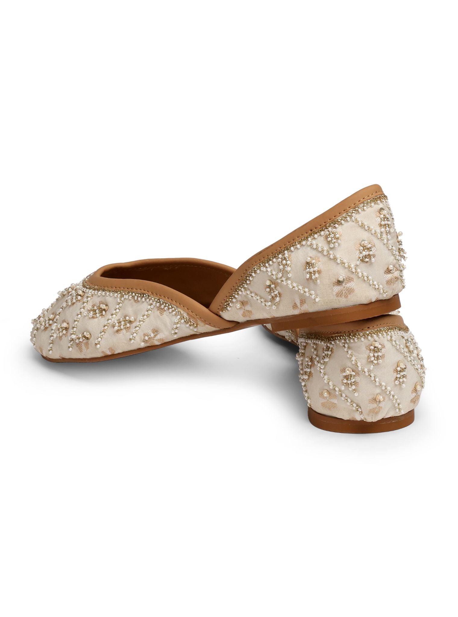 Moonflower Off White Vegan Juttie