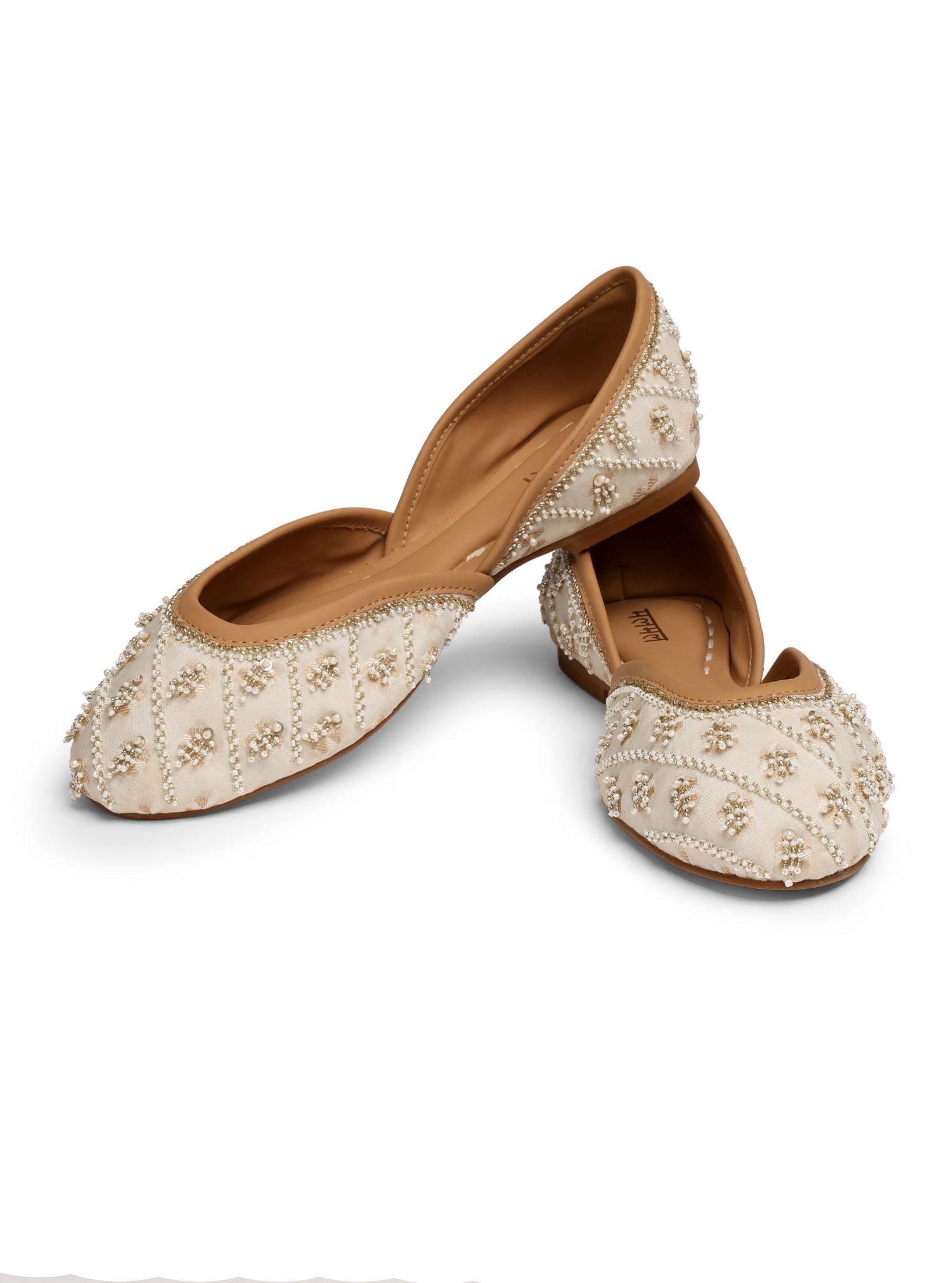 Moonflower Off White Vegan Juttie