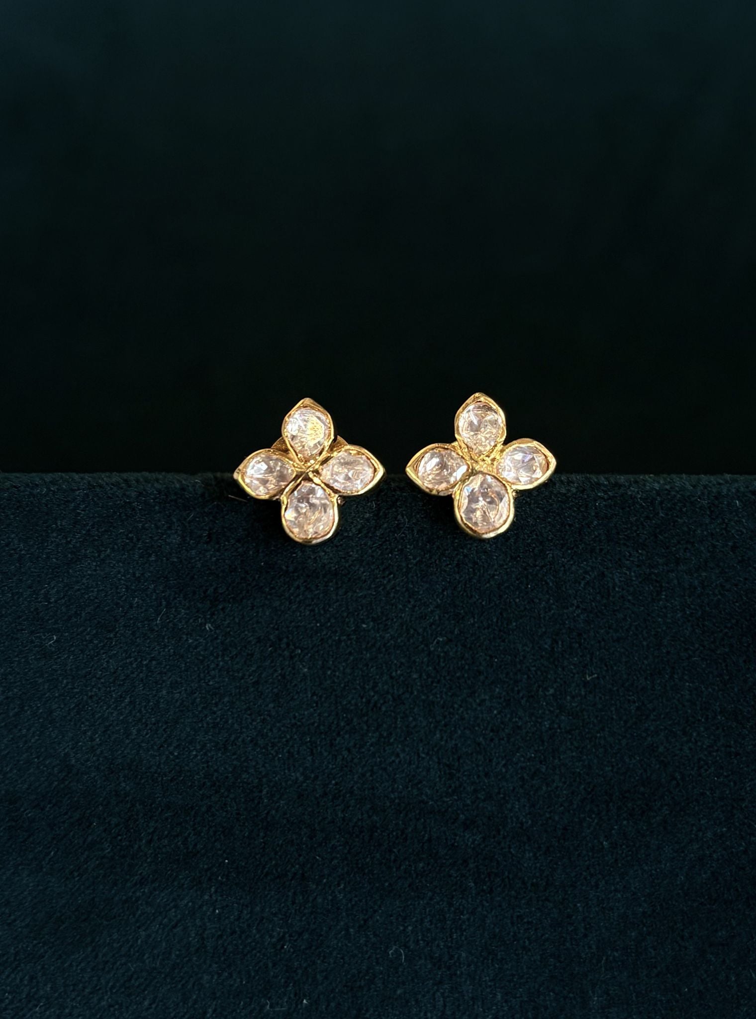 Pure Silver Saisha Studs