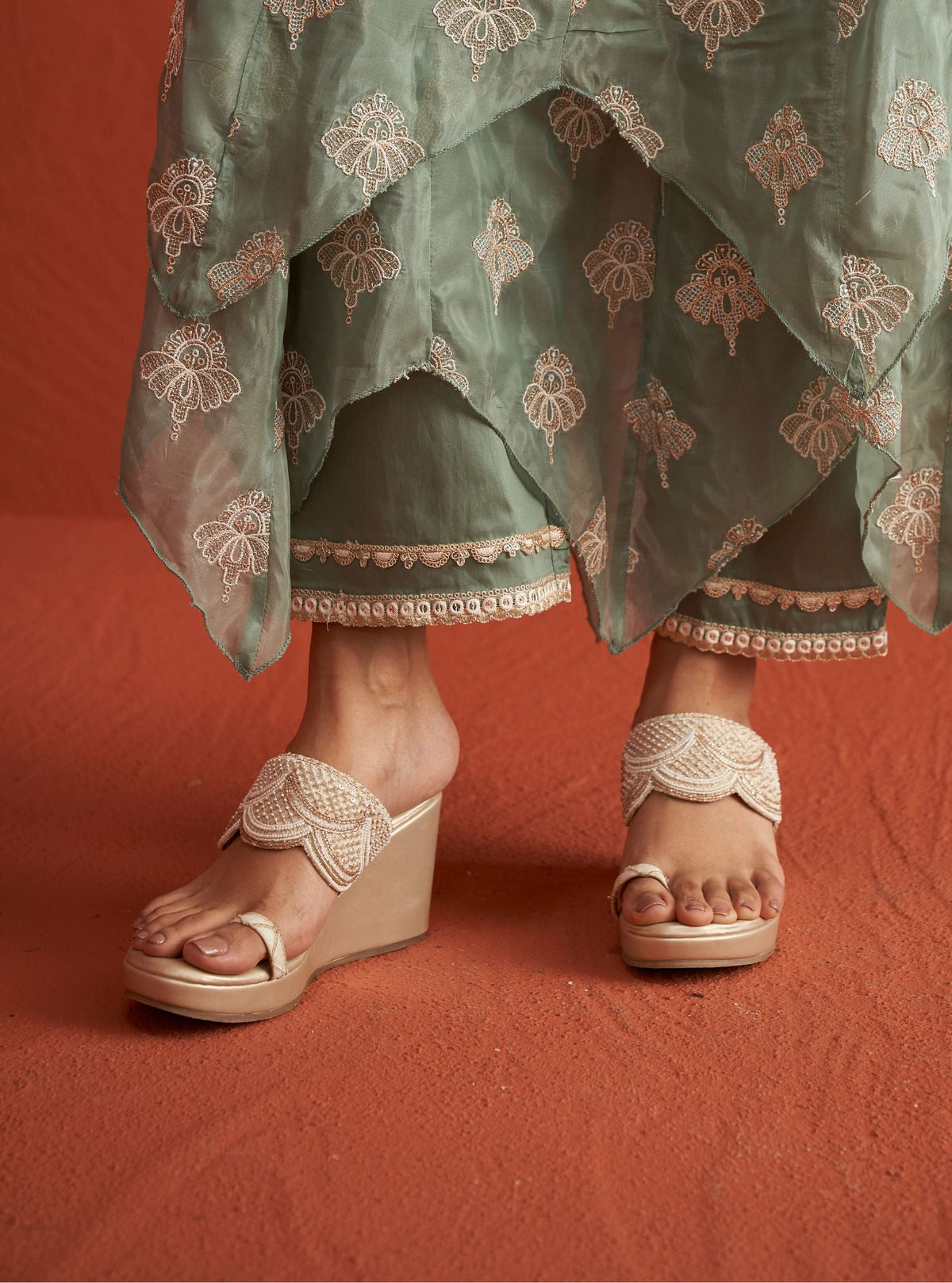 Sanaya Vegan Wedge Heel