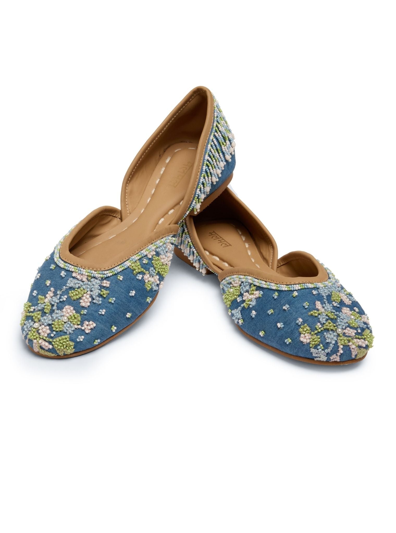 Cecily Multi Colour Denim Juttie