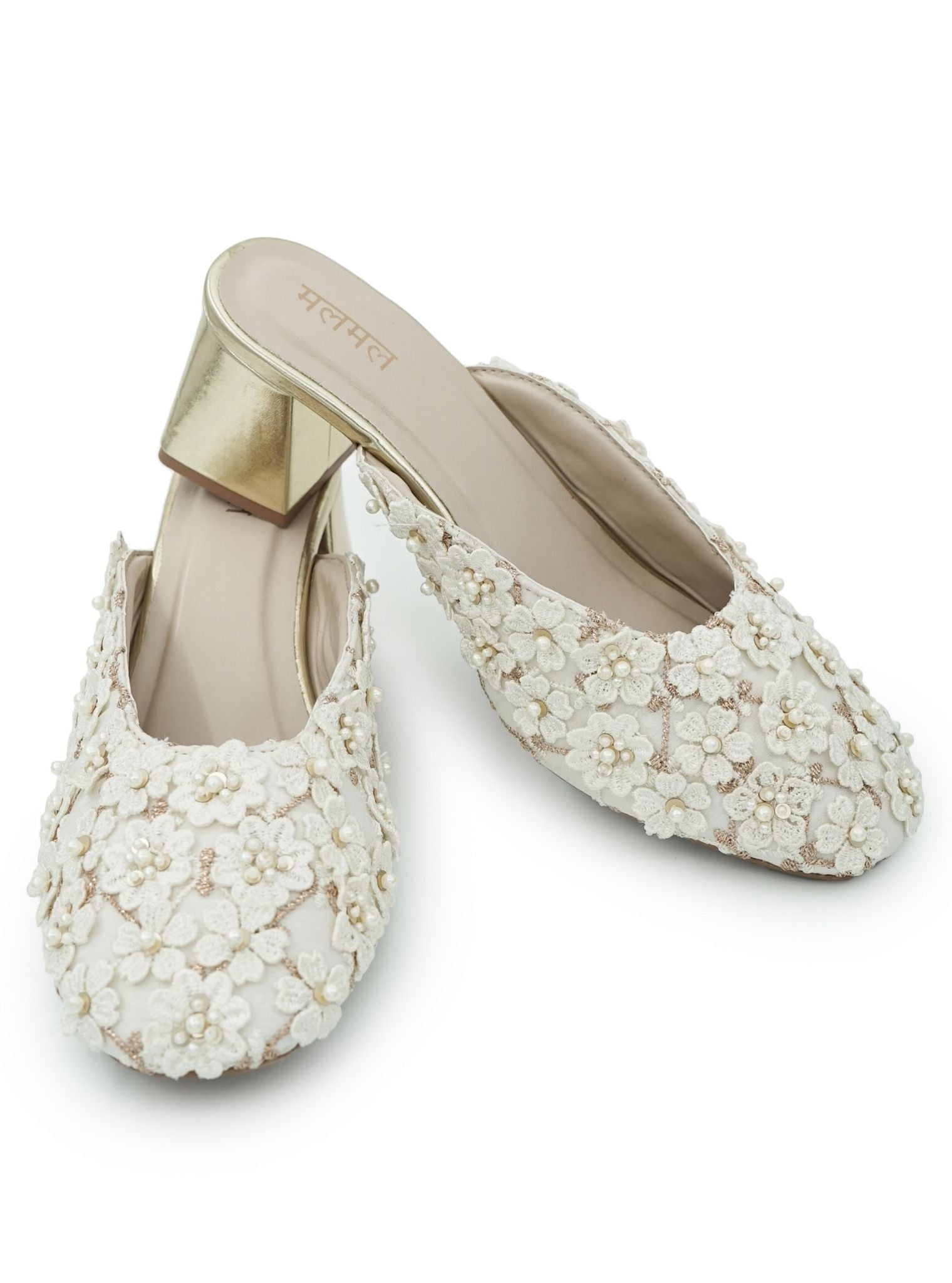 Mulmul Manya Mule Heel