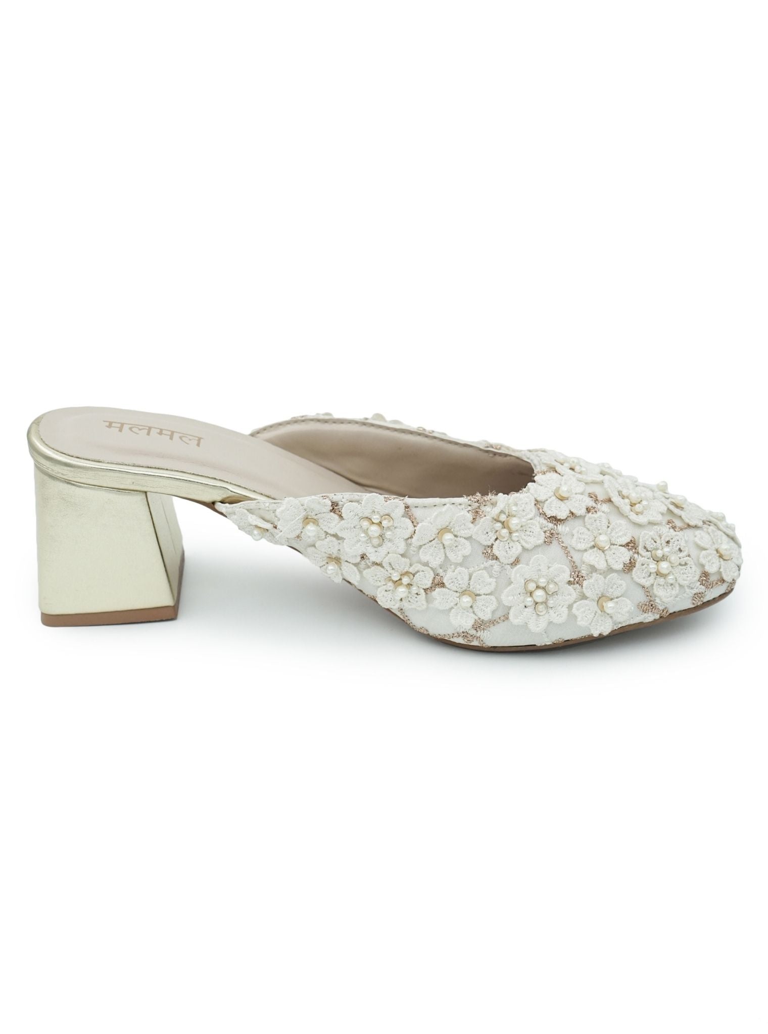 Mulmul Manya Mule Heel