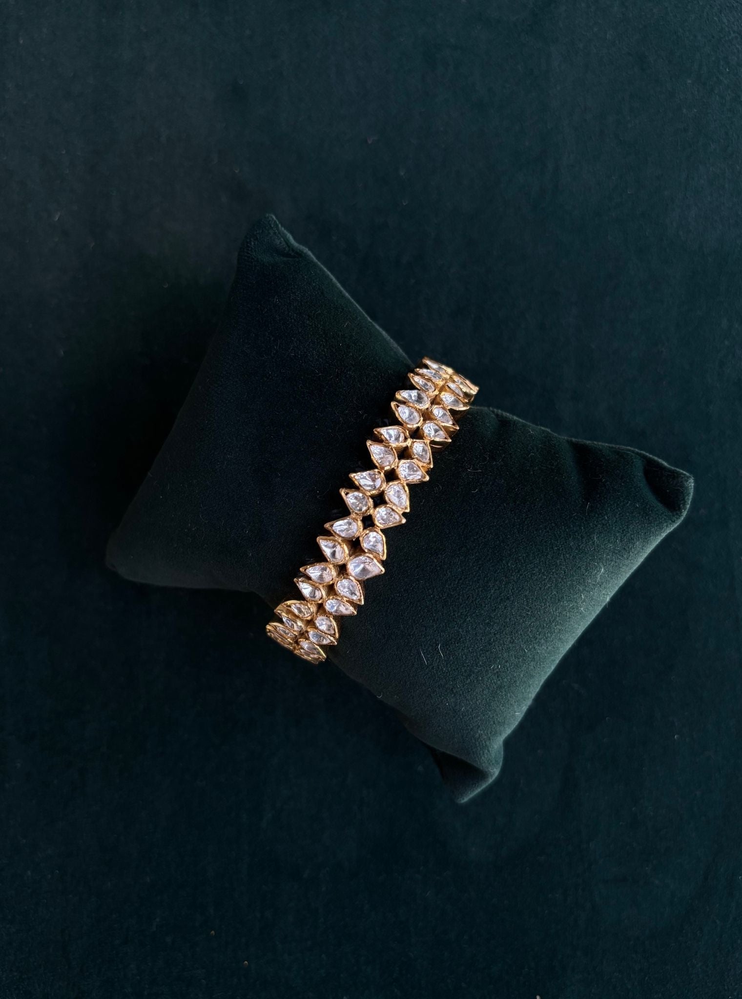 Pure Silver Bina Bangle