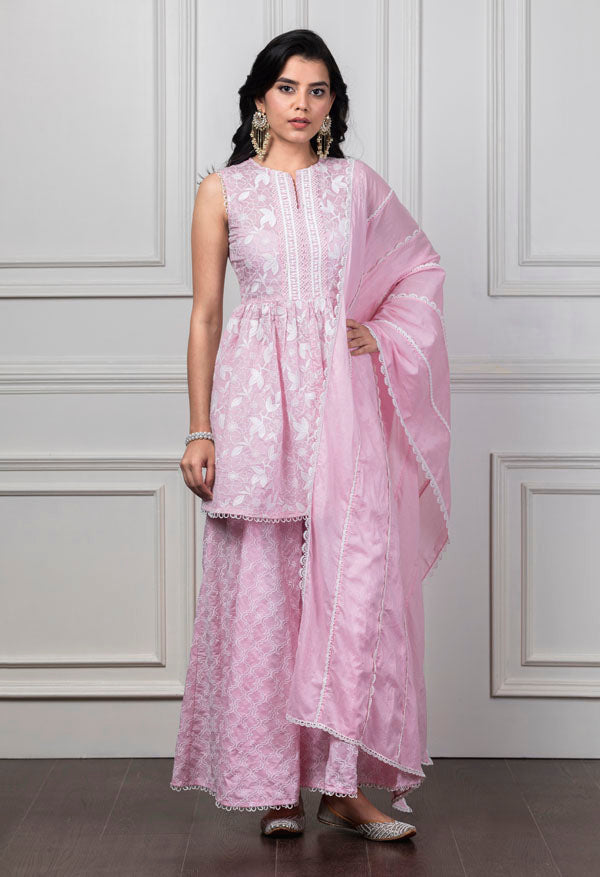 Mulmul Magnolia Kurta