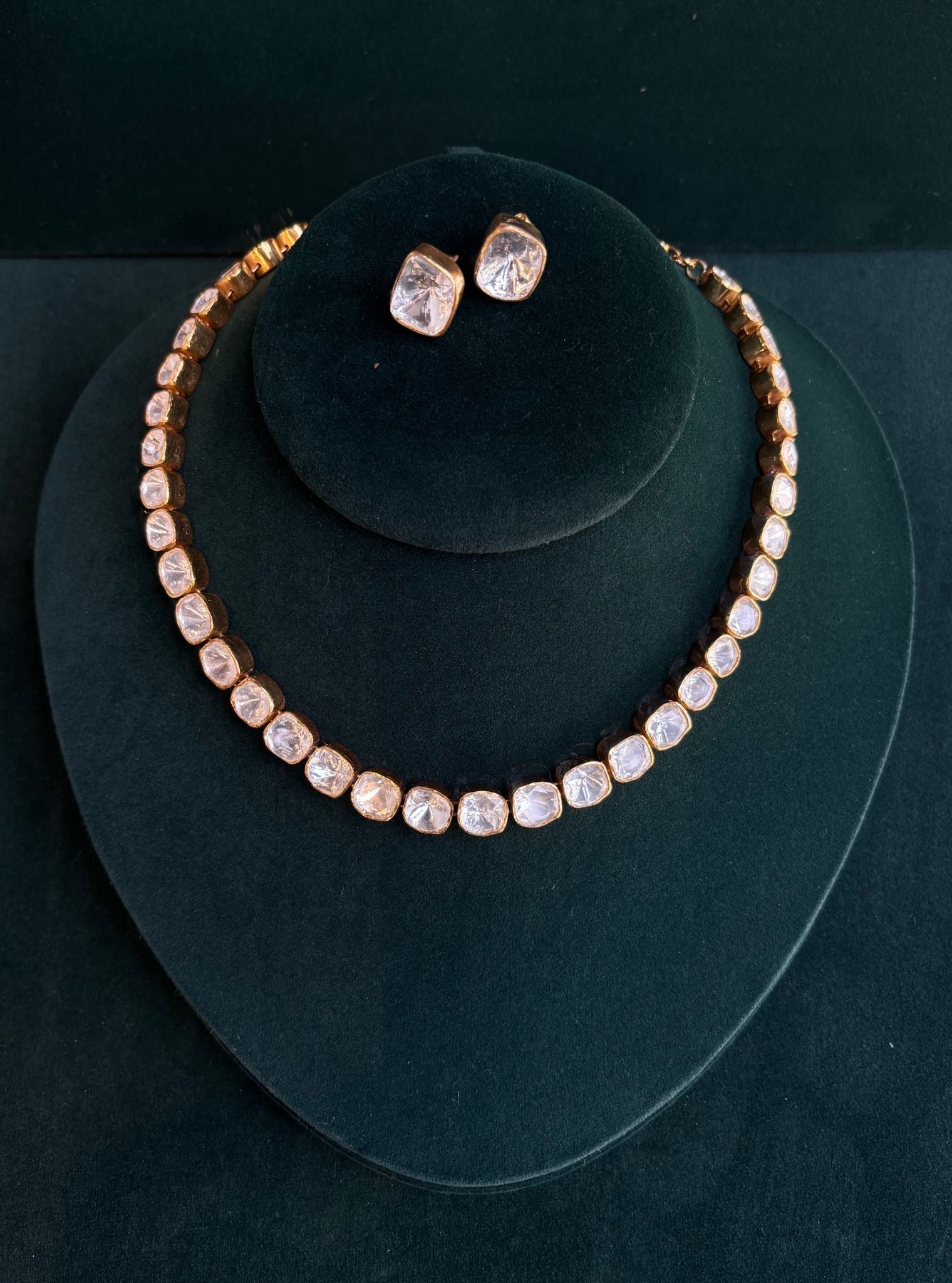 Pure Silver Ojas Necklace Set