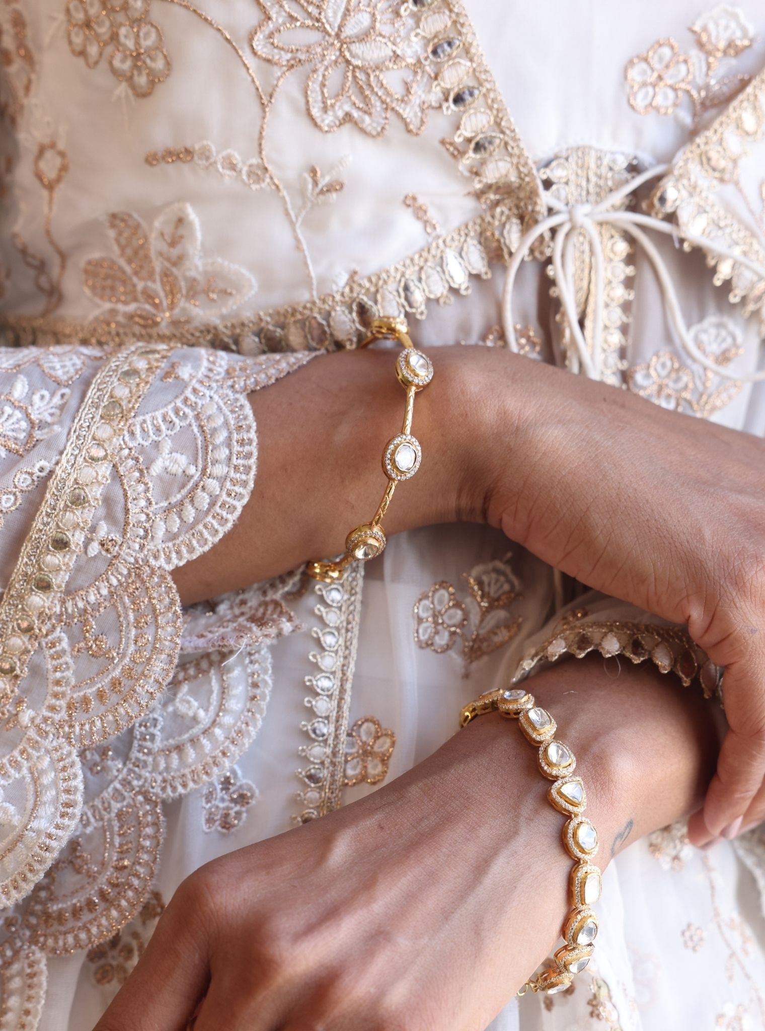 Cia Gold Bangle