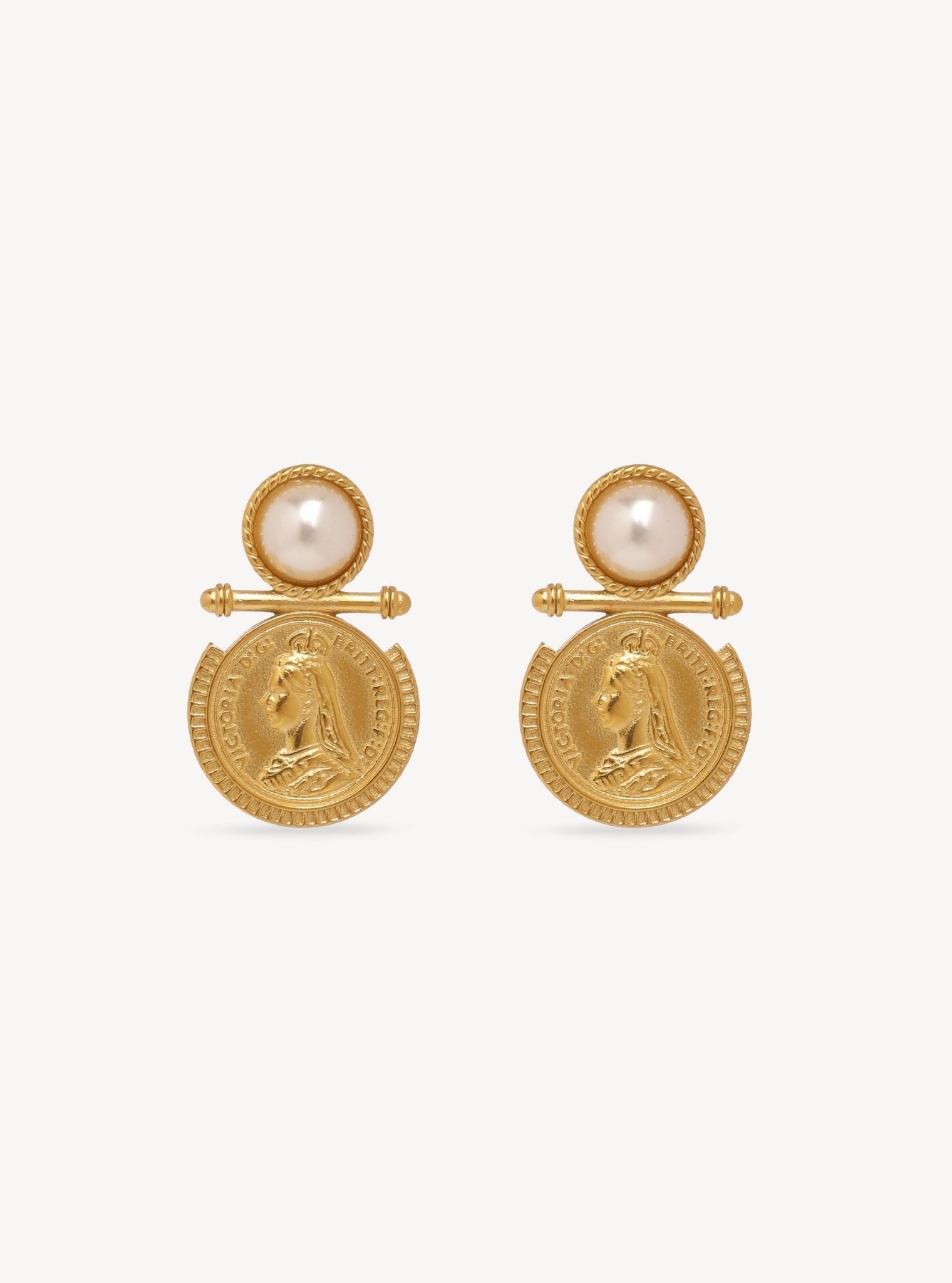 Empress Pearl Earrings