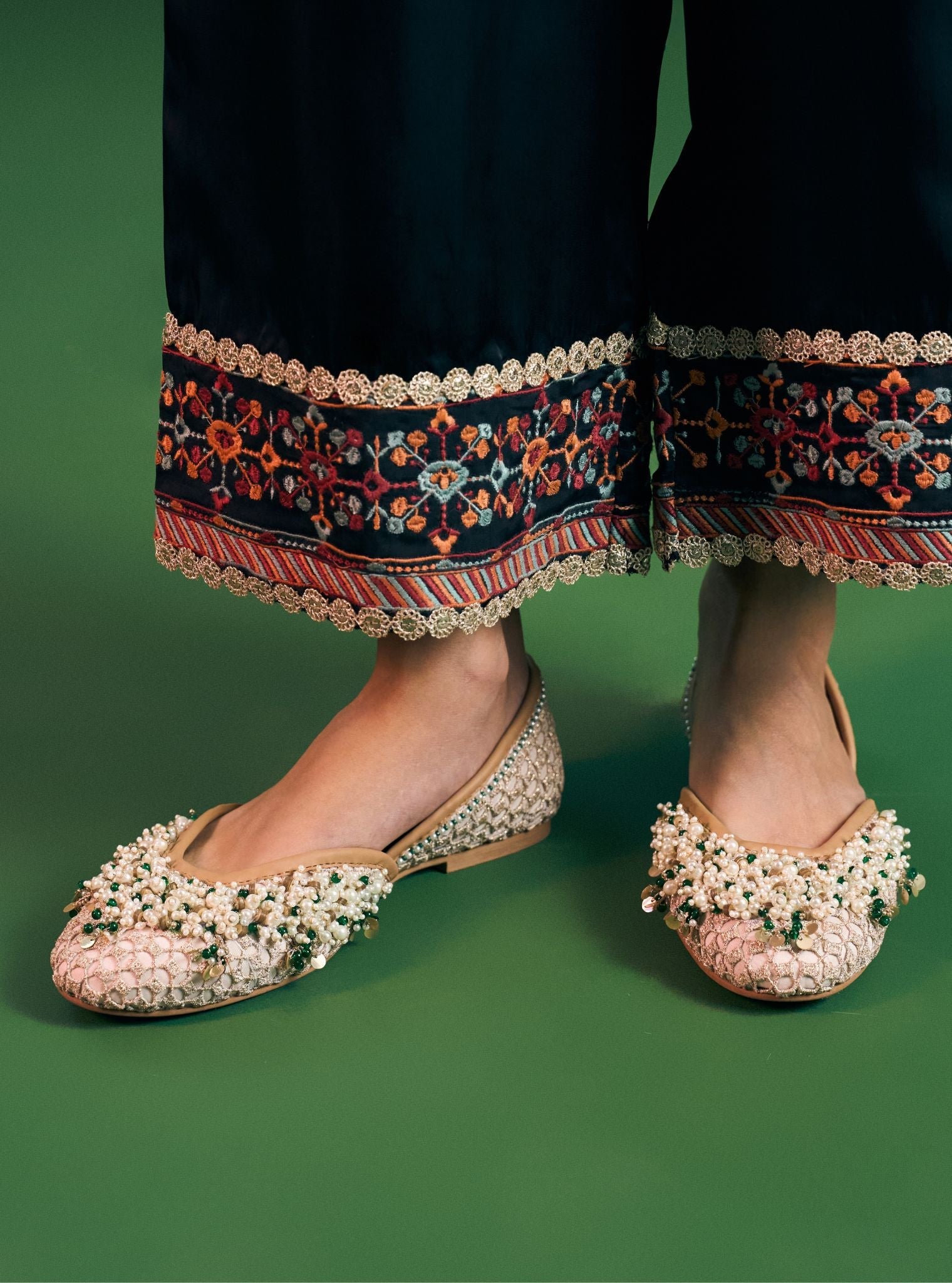 Alice Gold Vegan Jutti